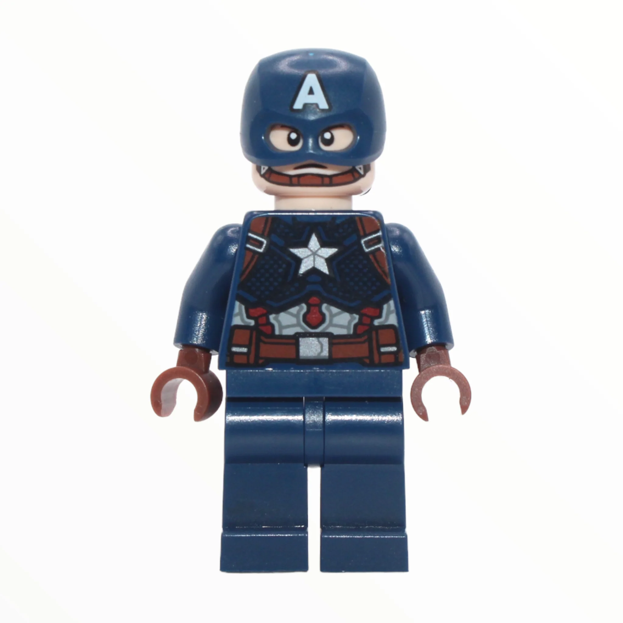 Captain America (Endgame, armored torso, helmet, 2021)