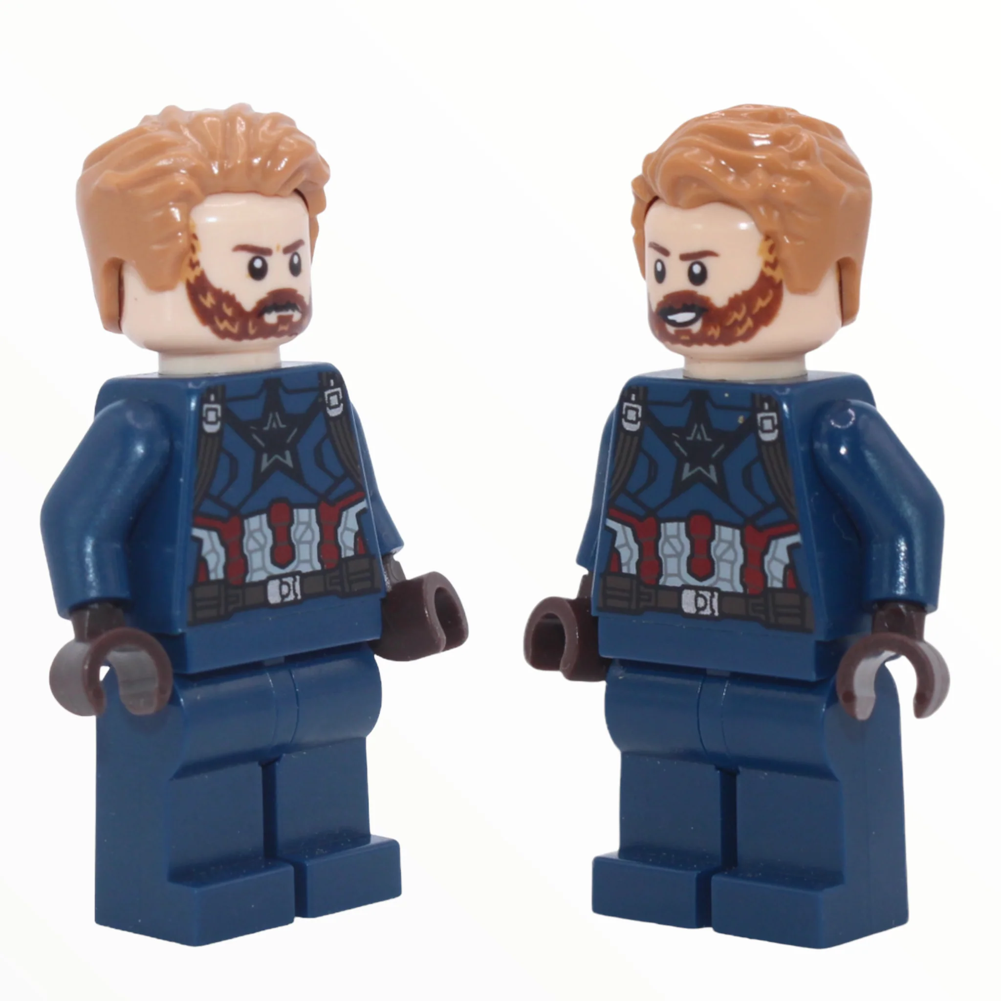 Captain America (Infinity War, beard)