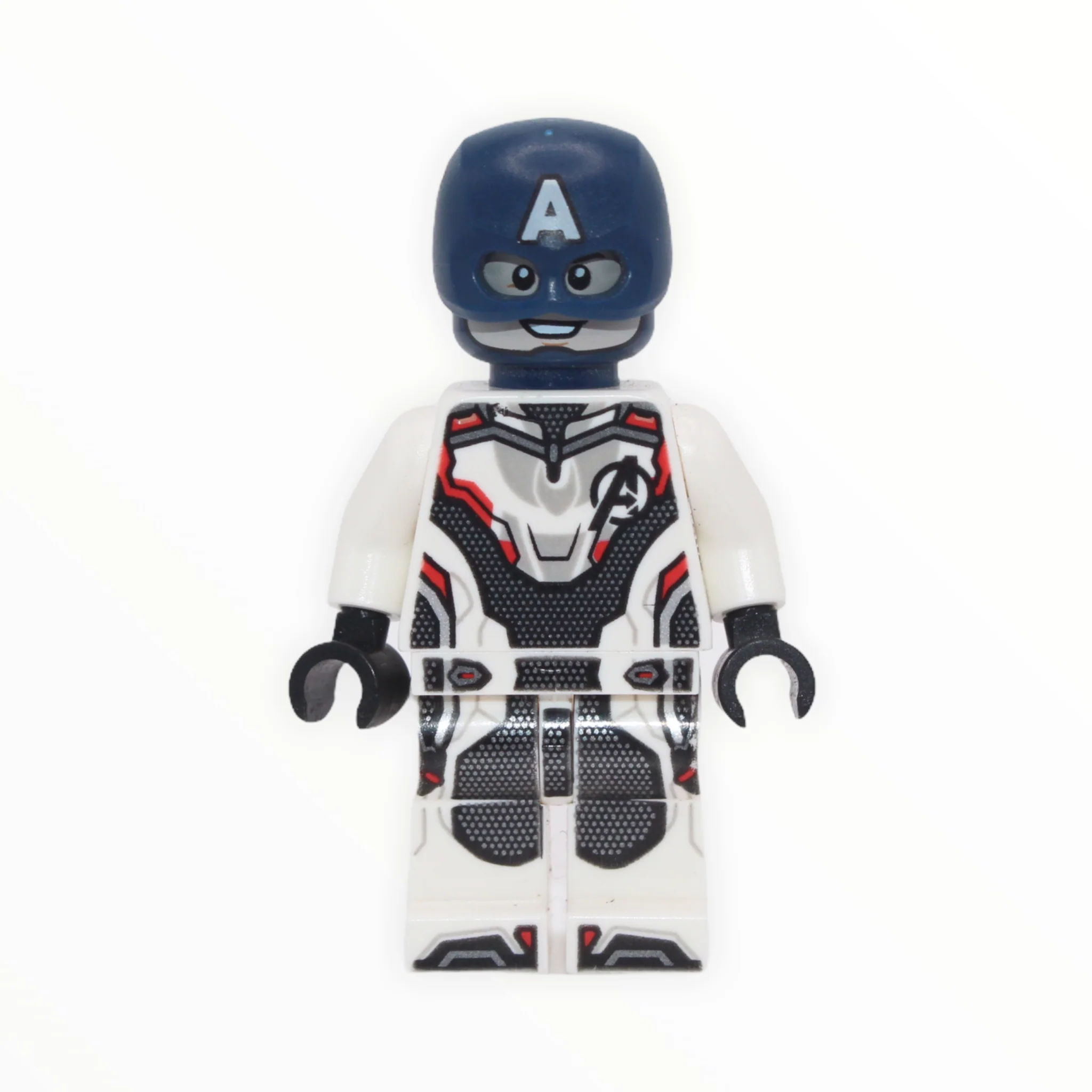 Captain America (Endgame, white jumpsuit, 2019)