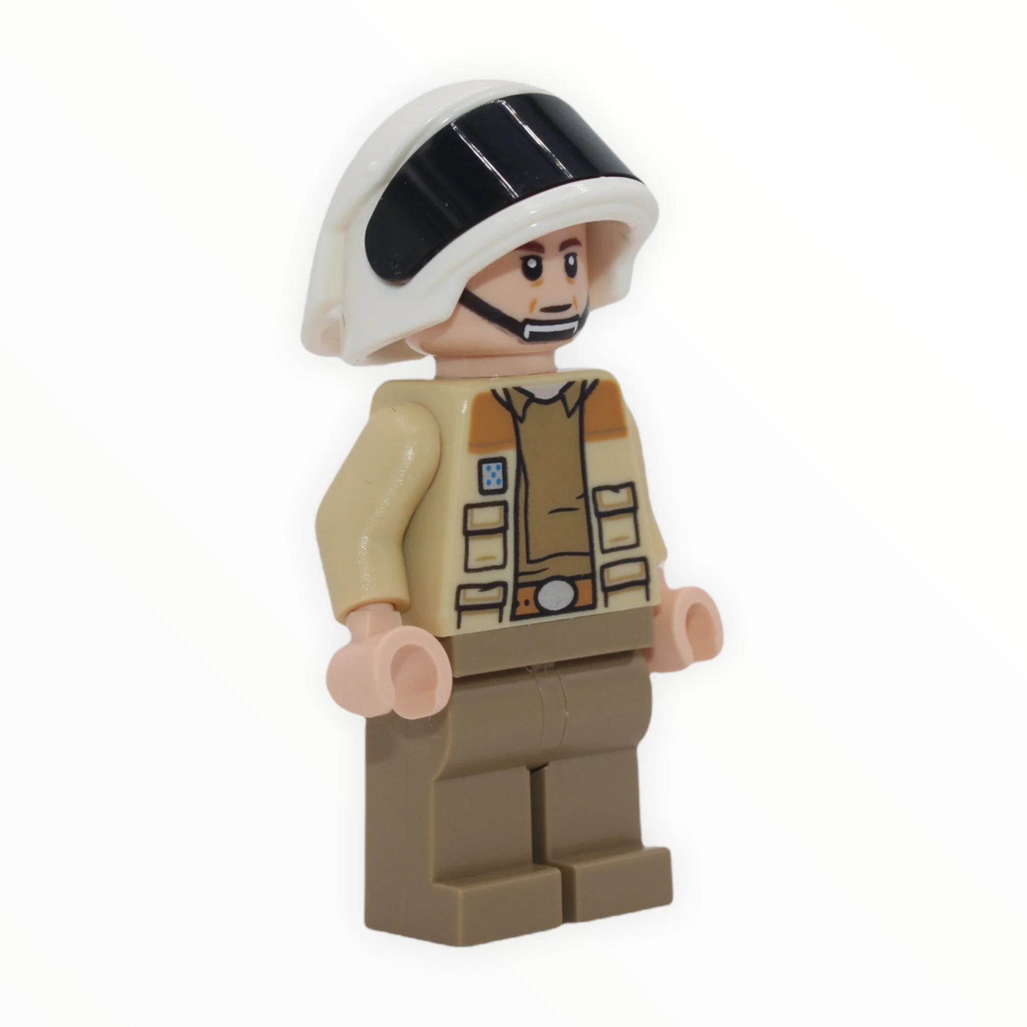 Captain Antilles (dark tan shirt, 2019)