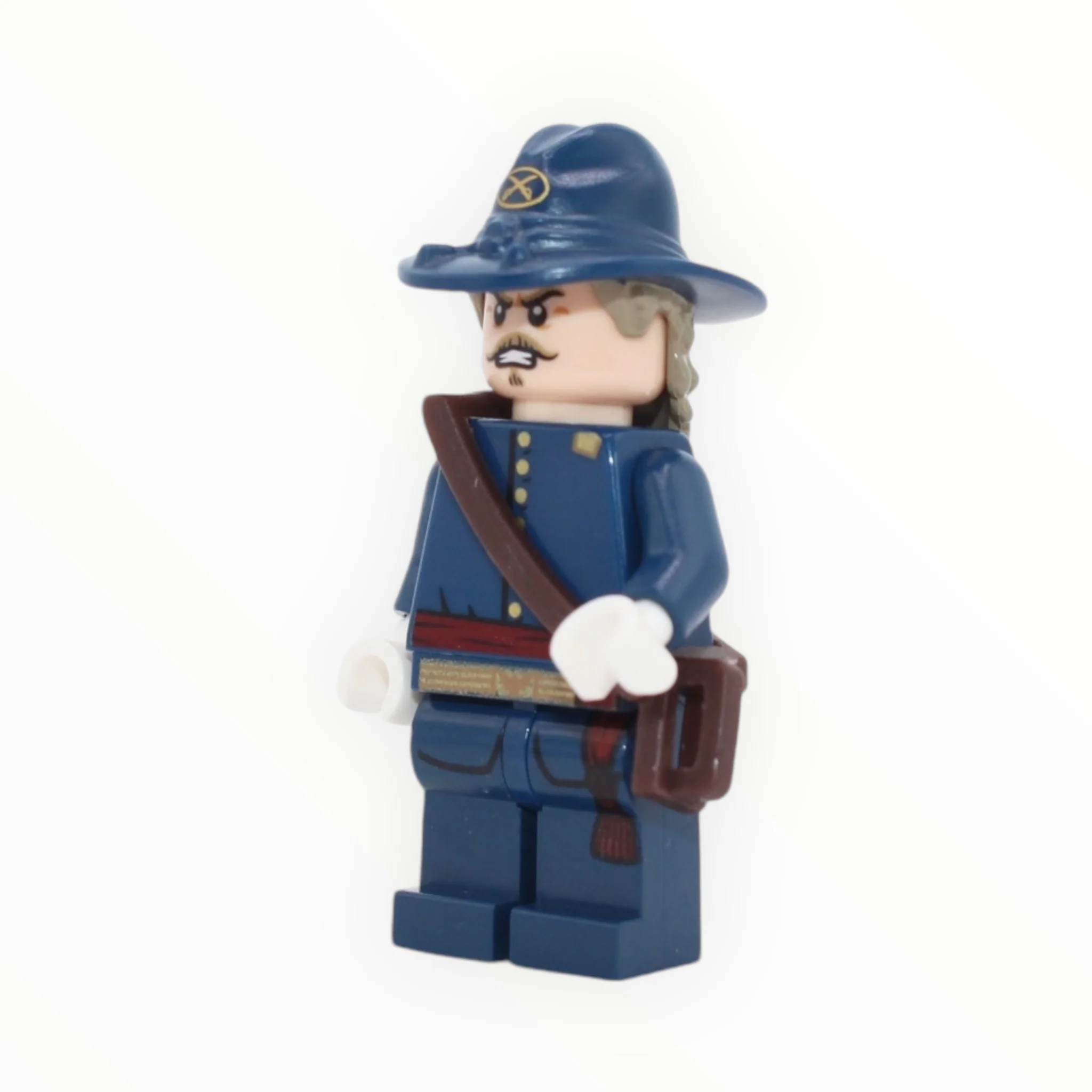 Captain J. Fuller (dark brown sword scabbard)