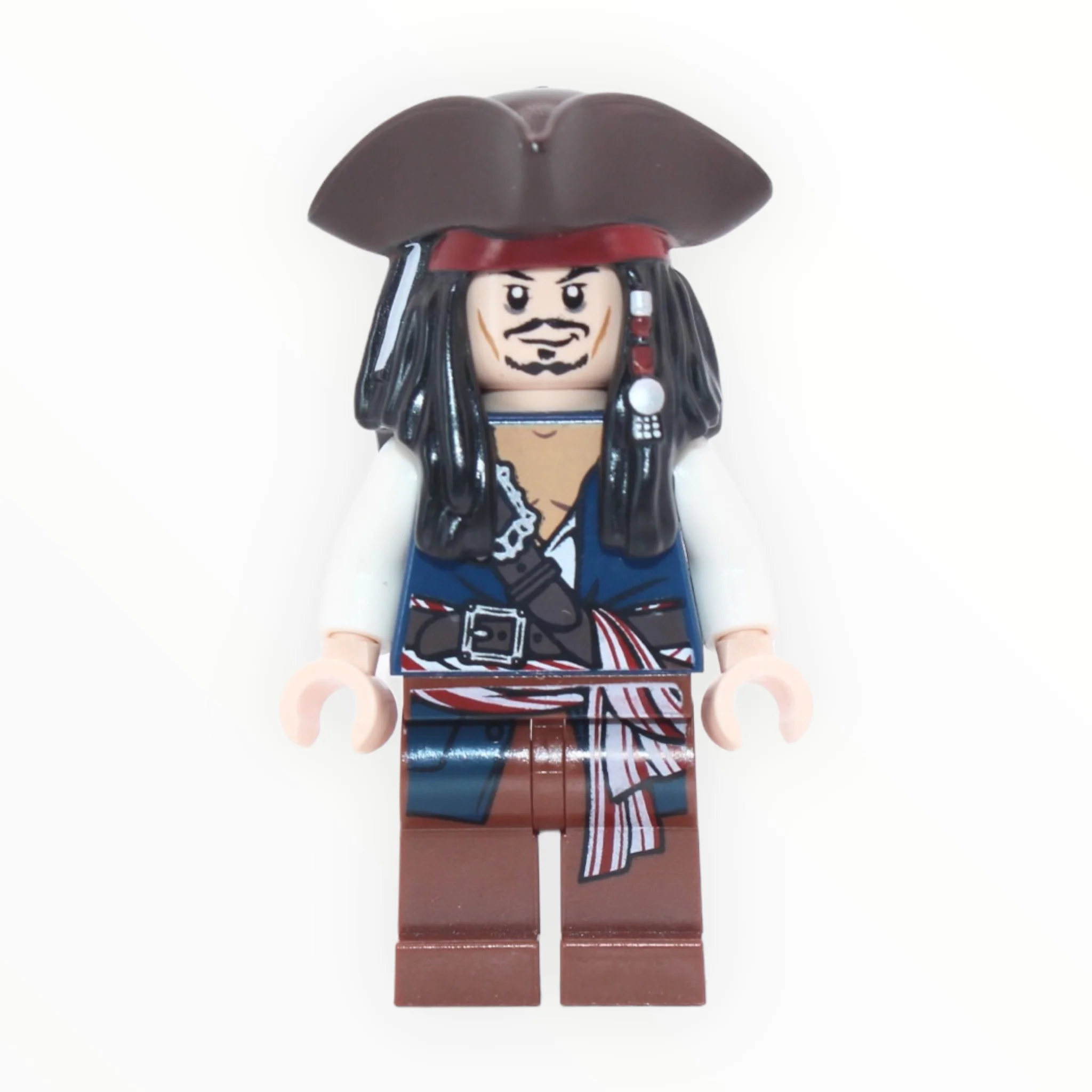 Captain Jack Sparrow (tricorne hat, smile / scared) - Image 2