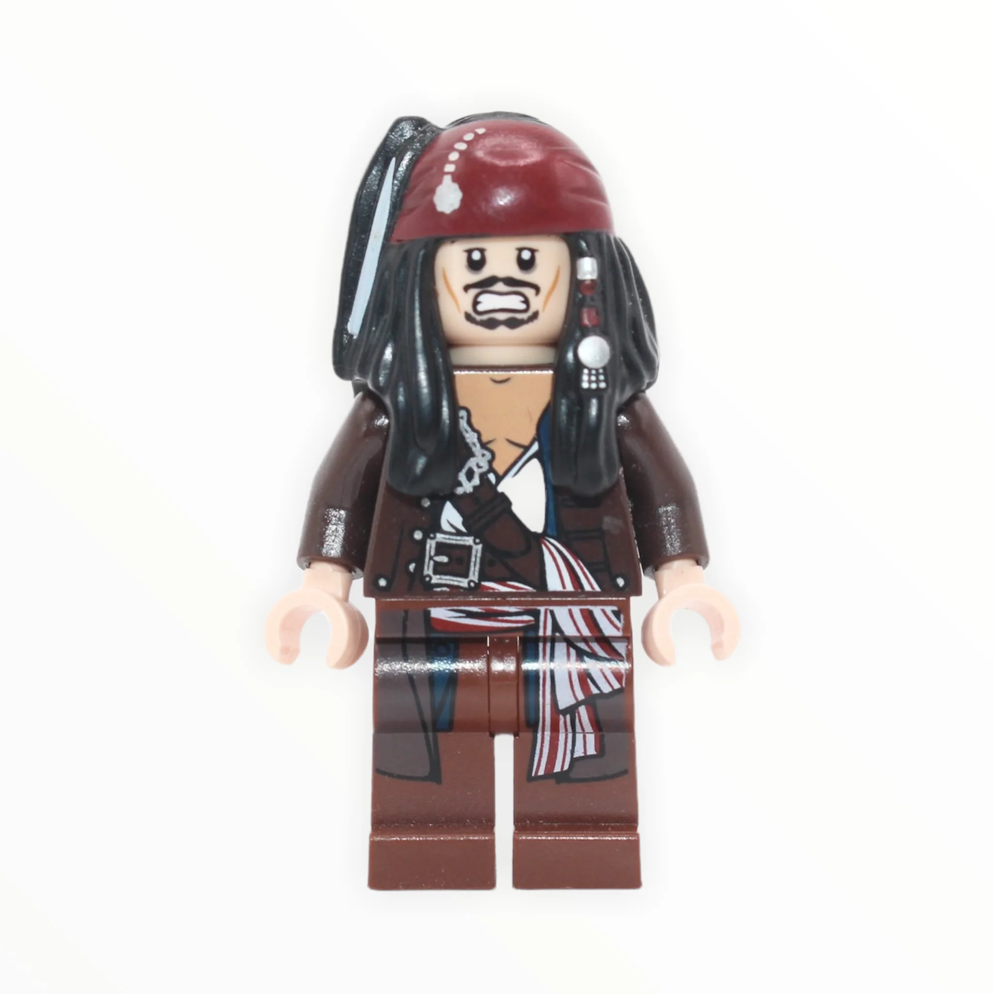 Captain Jack Sparrow (coat, smile / scared) - Image 2