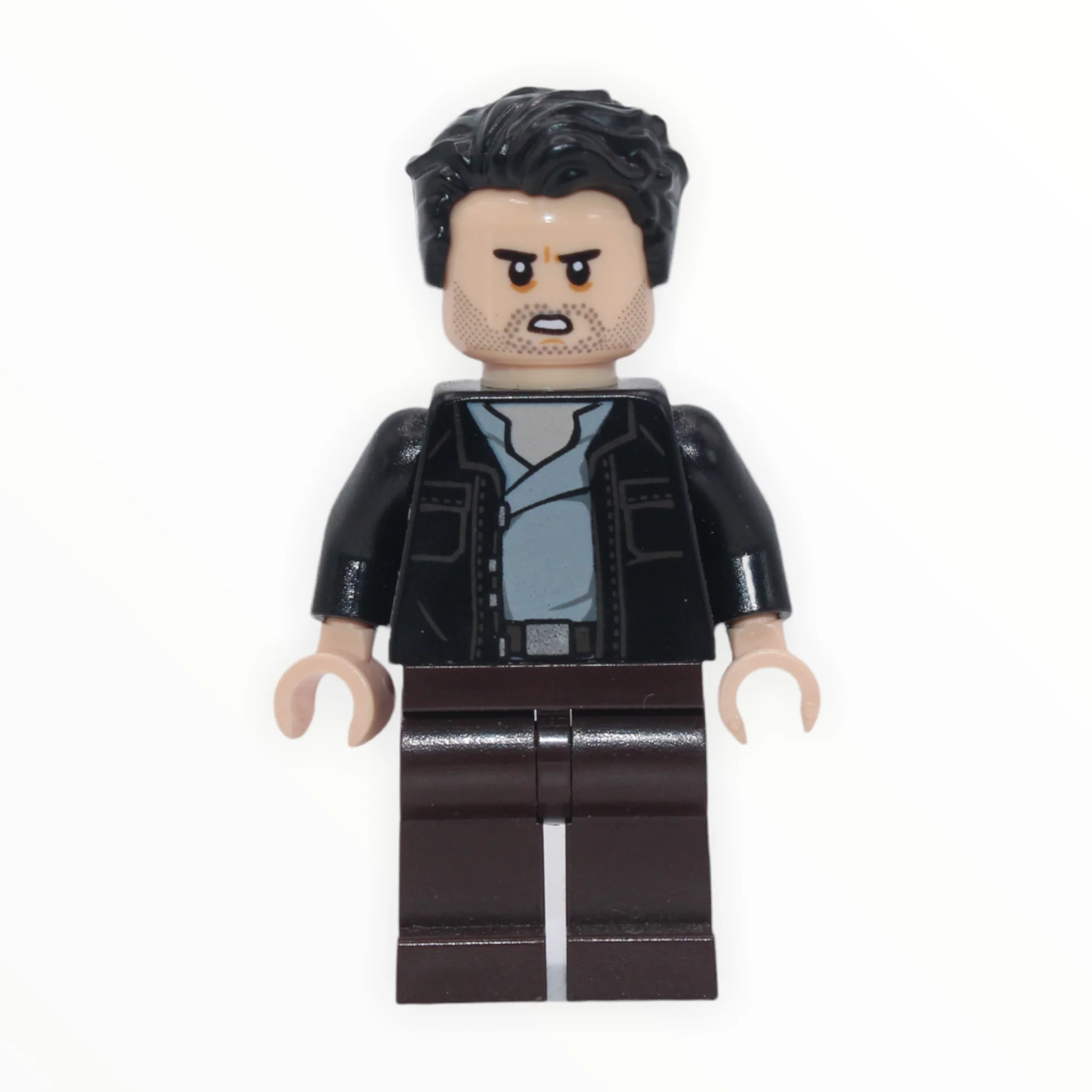 Captain Poe Dameron (The Last Jedi, black jacket, 2017)