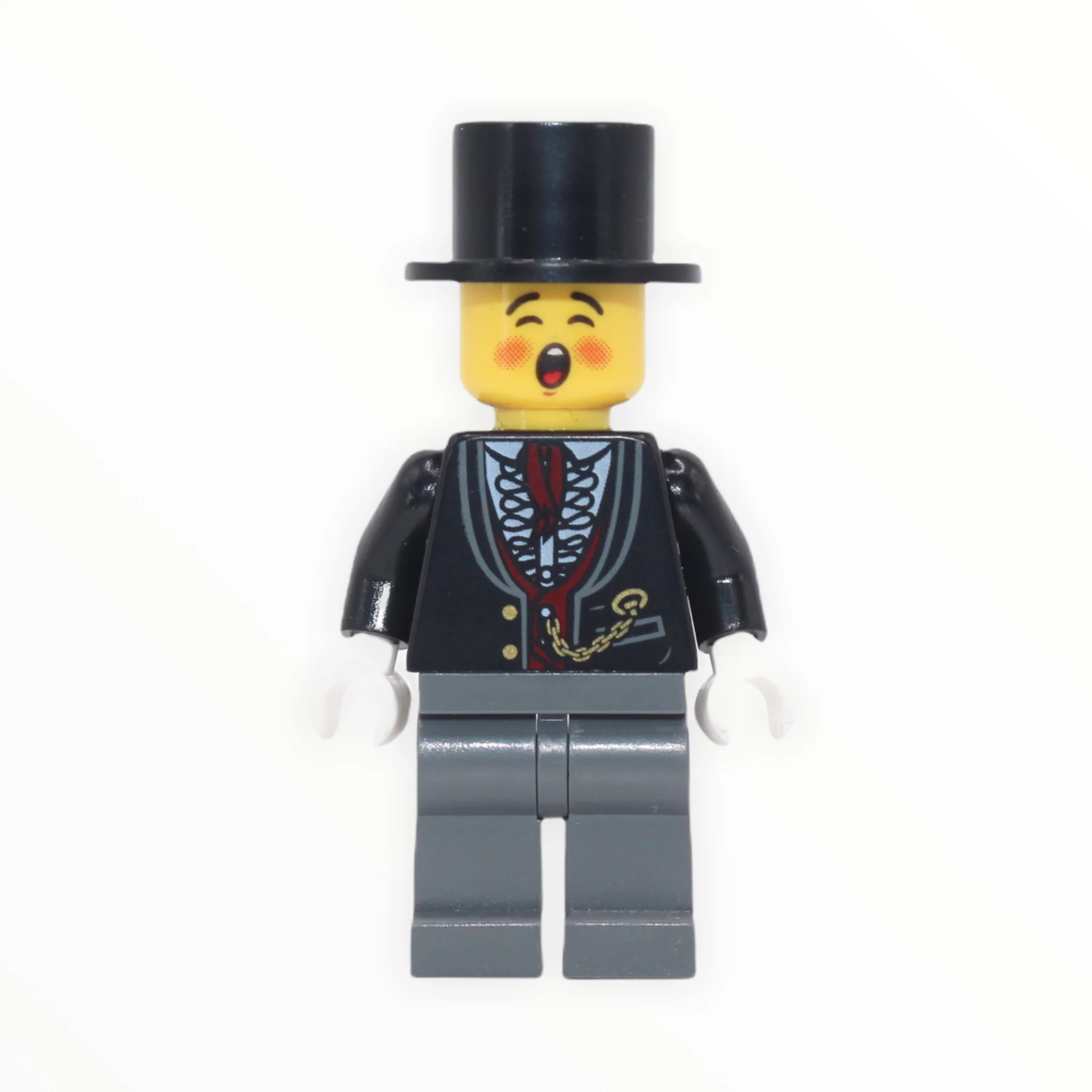 Caroler (tuxedo, gold watch, no bandana)
