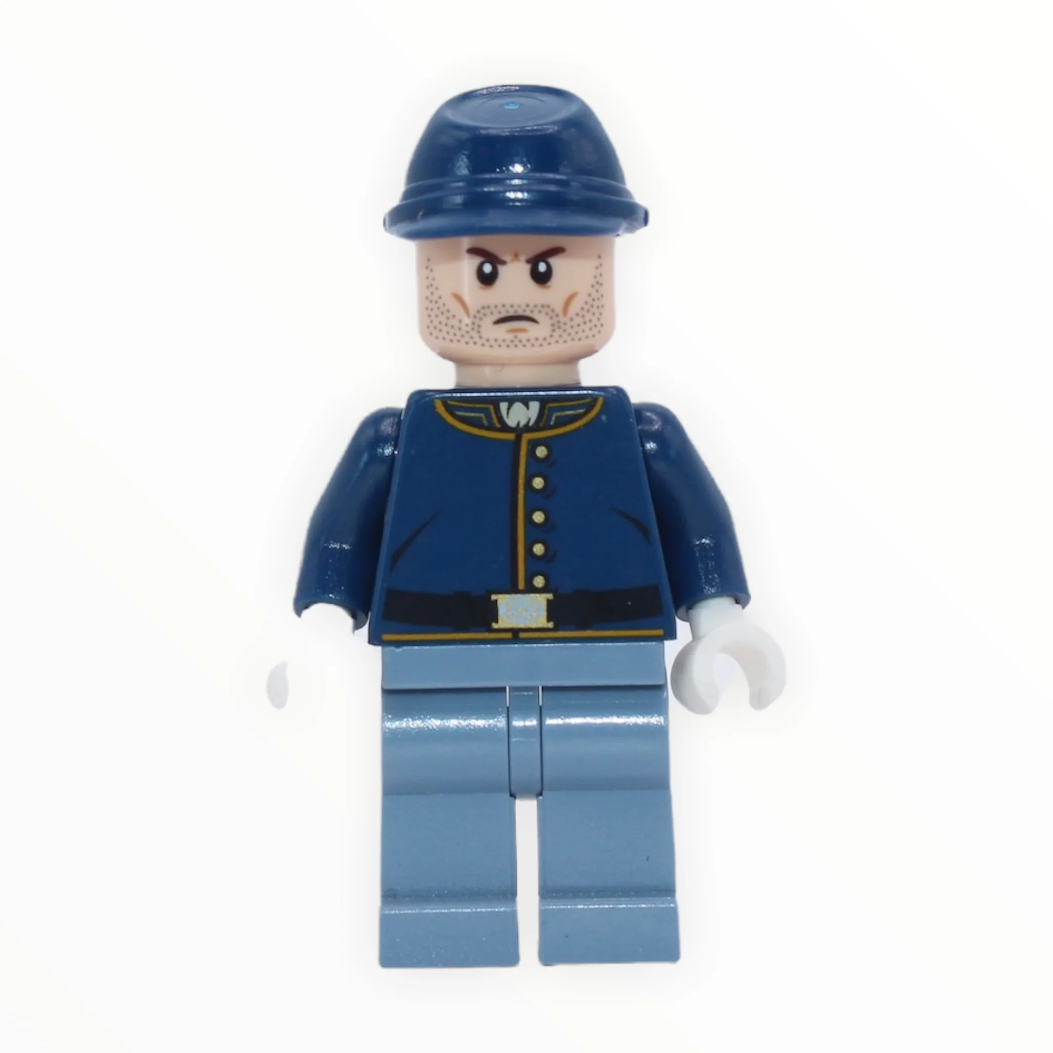 Cavalry Soldier (brown eyebrows, stubble)