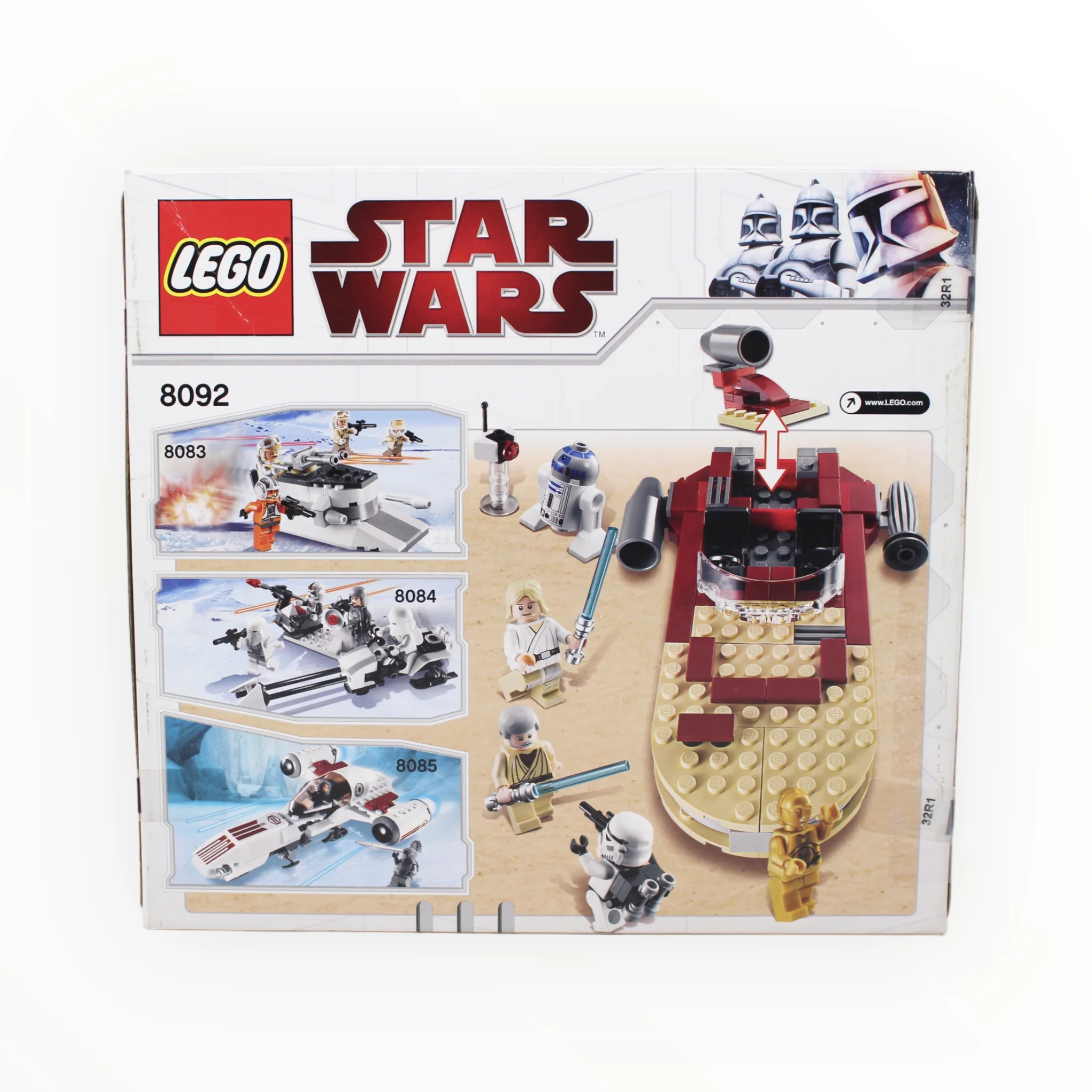 Certfied Used Set 8092 Star Wars Lukeās Landspeeder (2010) - Image 2
