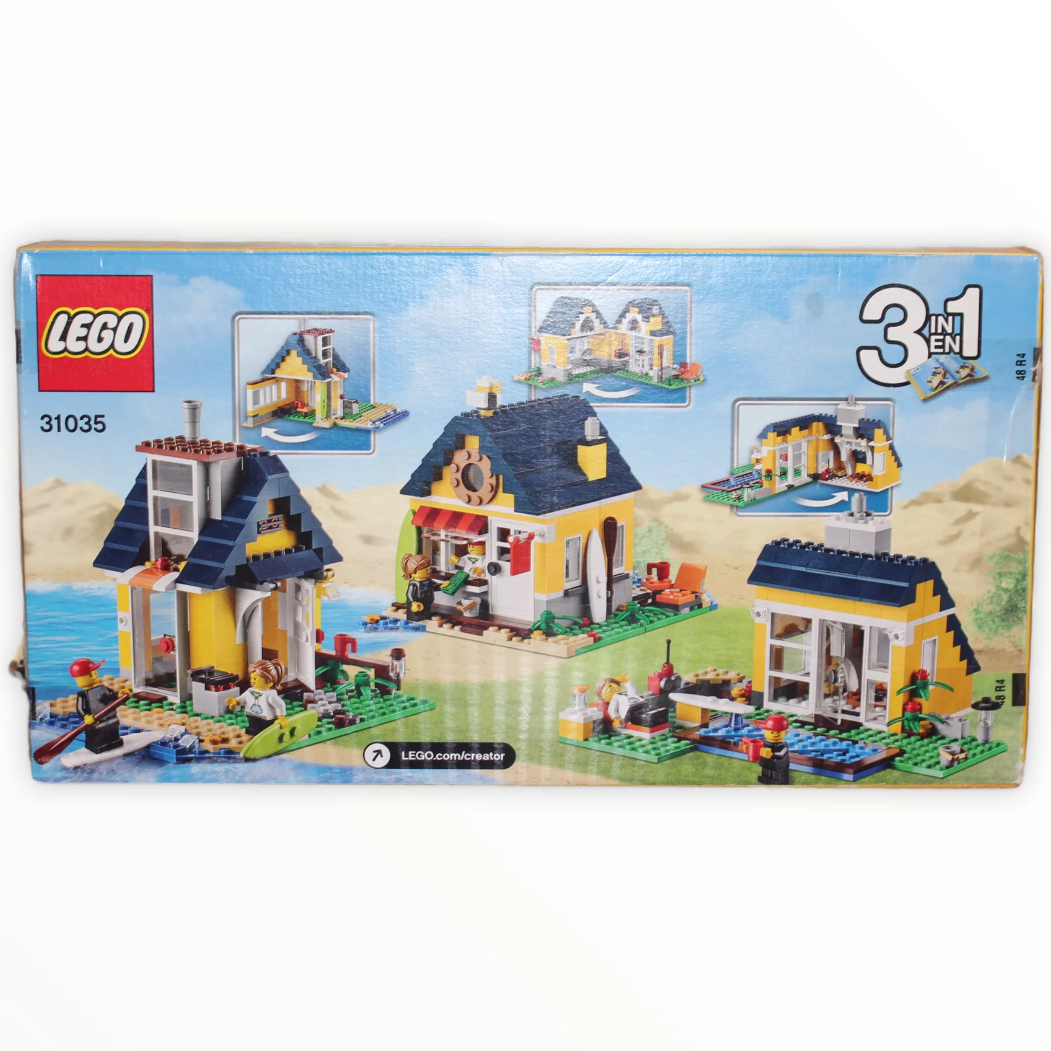 Certified Used Set 31035 Creator Beach Hut - Image 2
