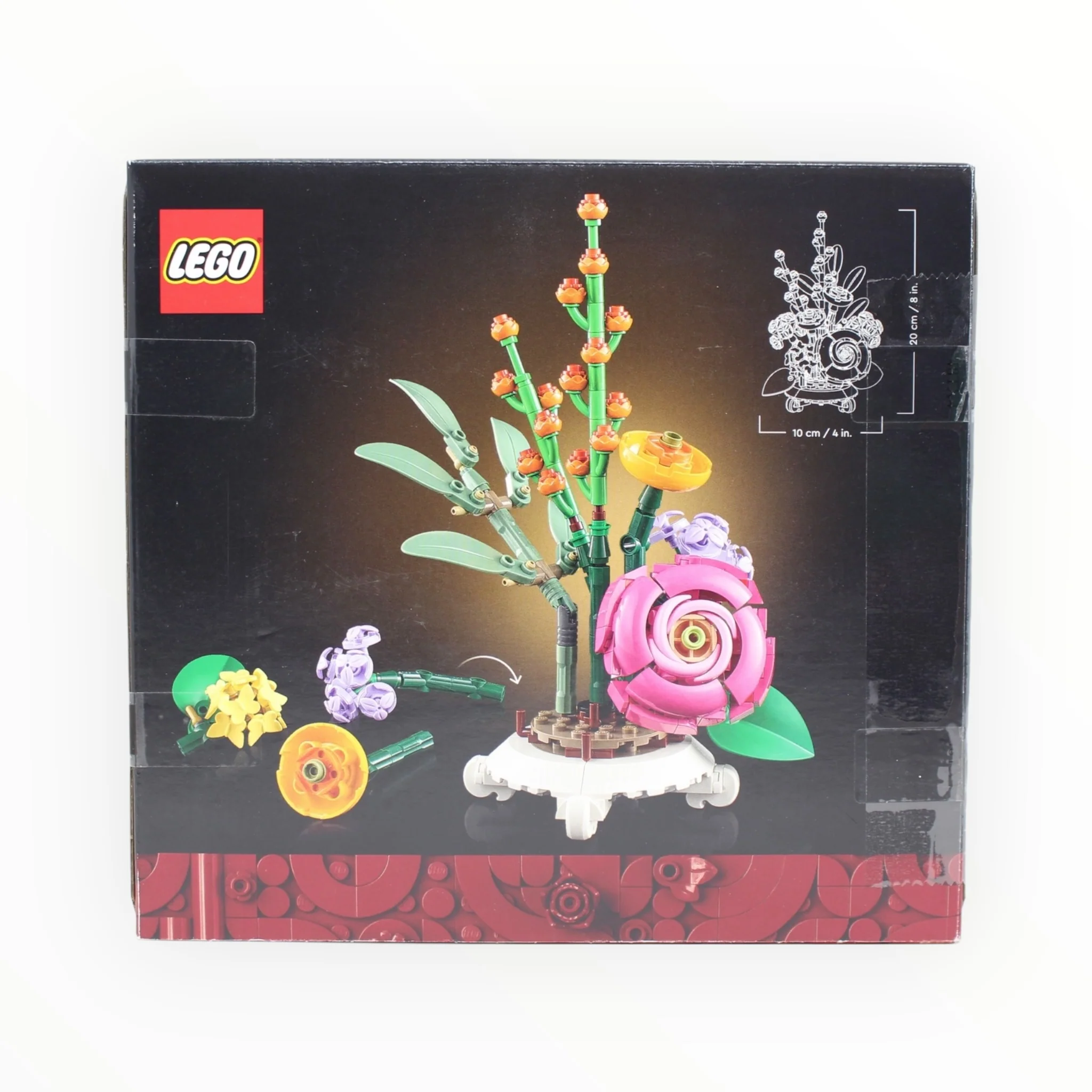 Certified Used 40762 Botanicals Mixed Flowerpot (bag 3 sealed) - Image 2