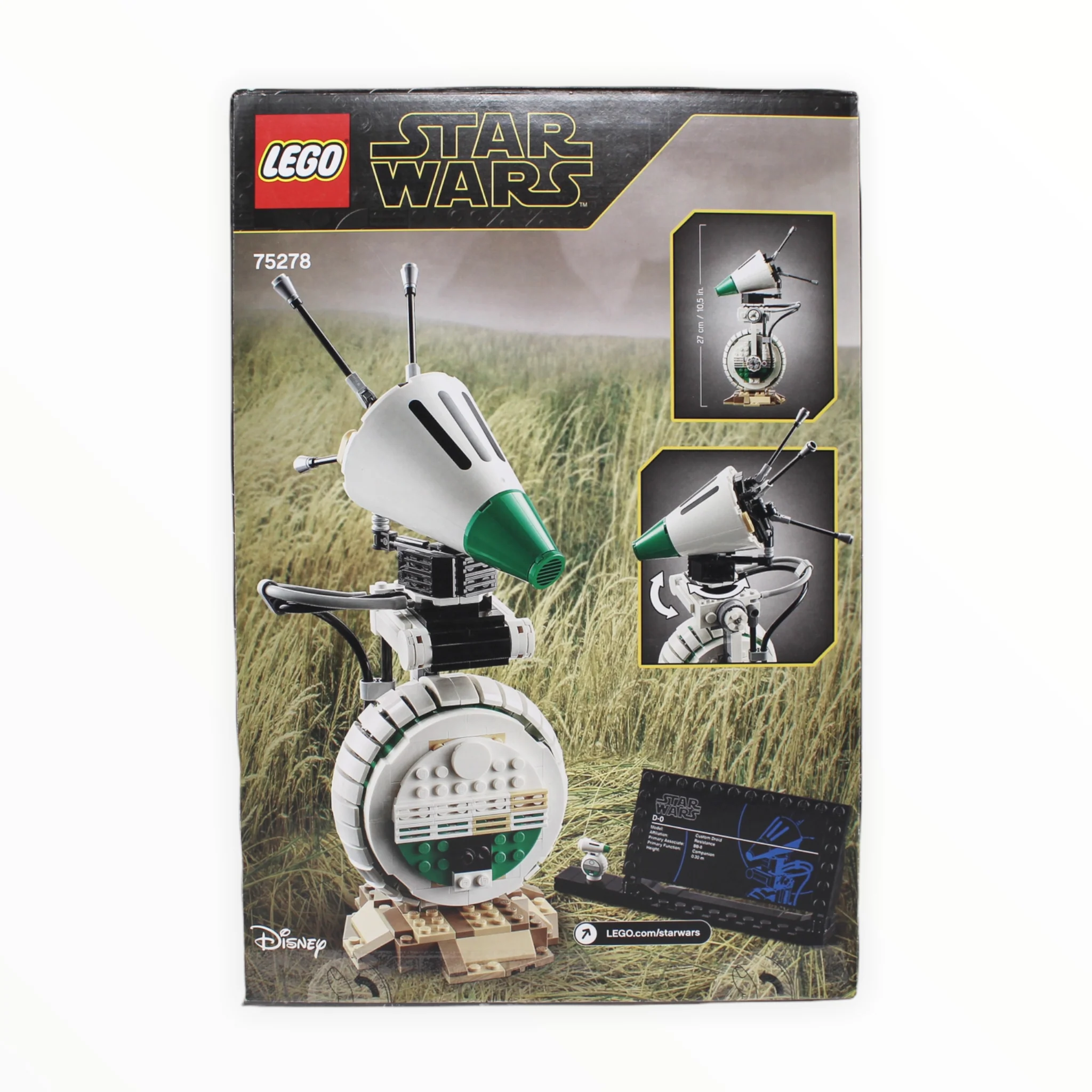 Certified Used 75278 Star Wars D-O - Image 2