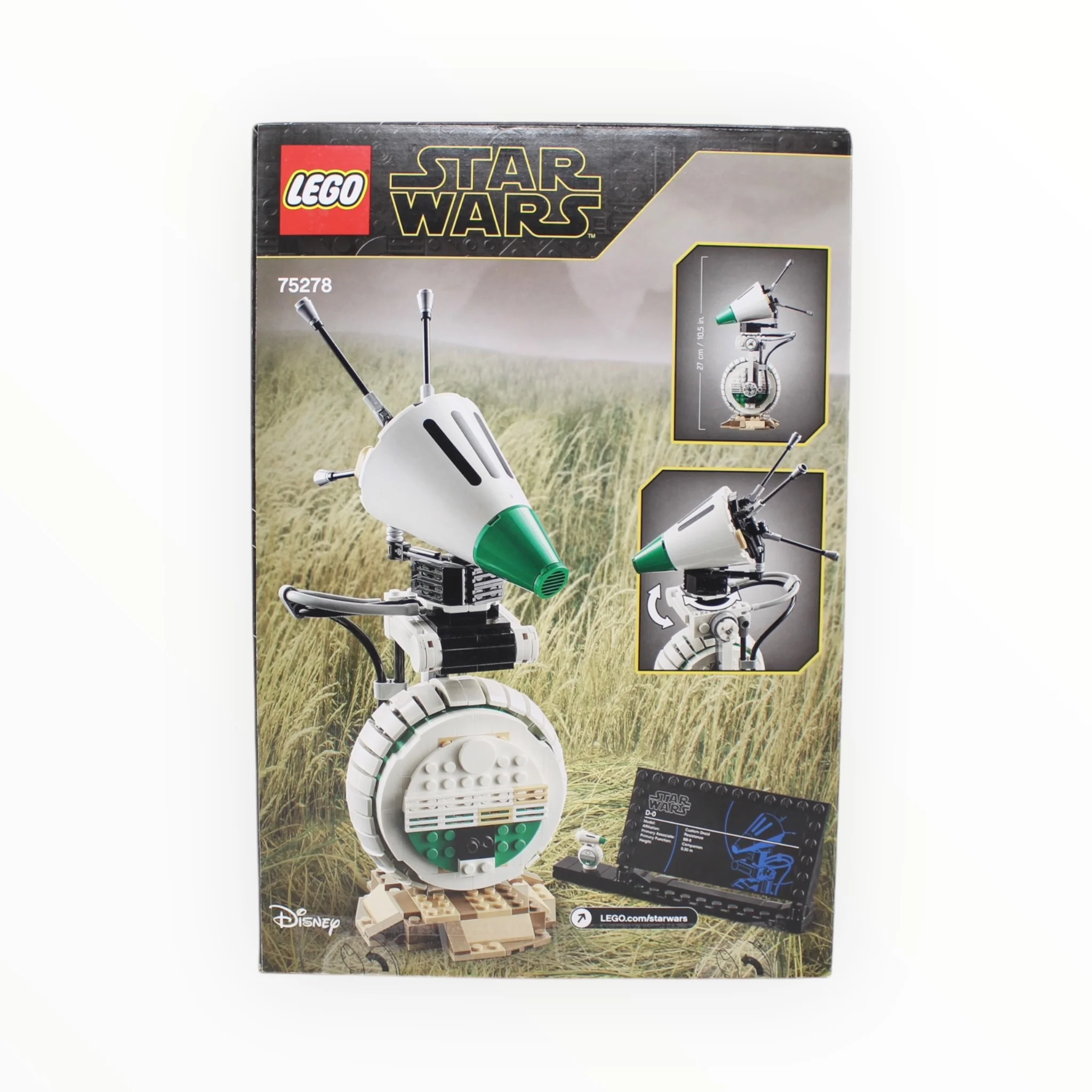 Certified Used 75278 Star Wars D-O (open box, sealed bags) - Image 2