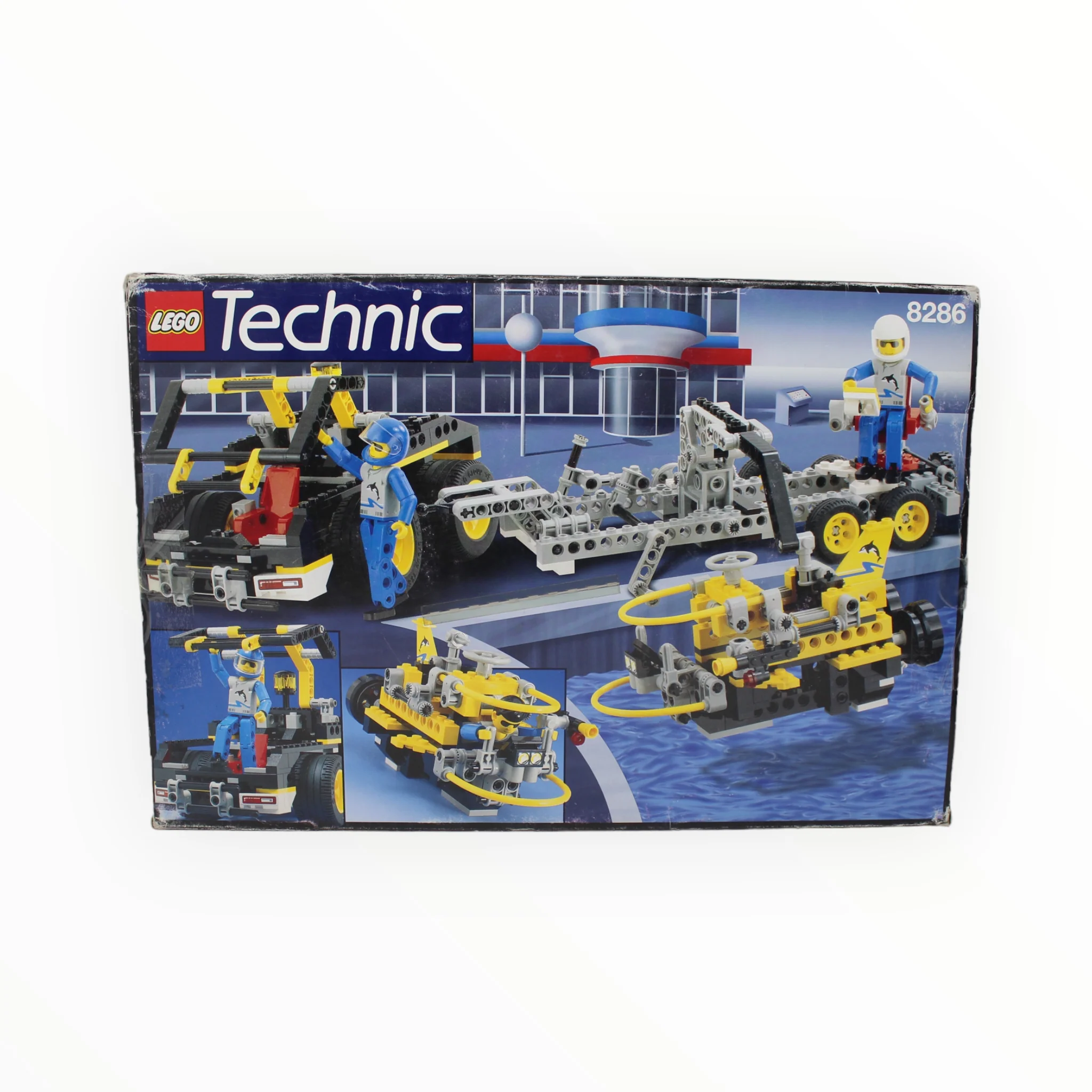 Certified Used Set 8286 Technic 3-in-1 Car (open box, sealed bags) - Image 2