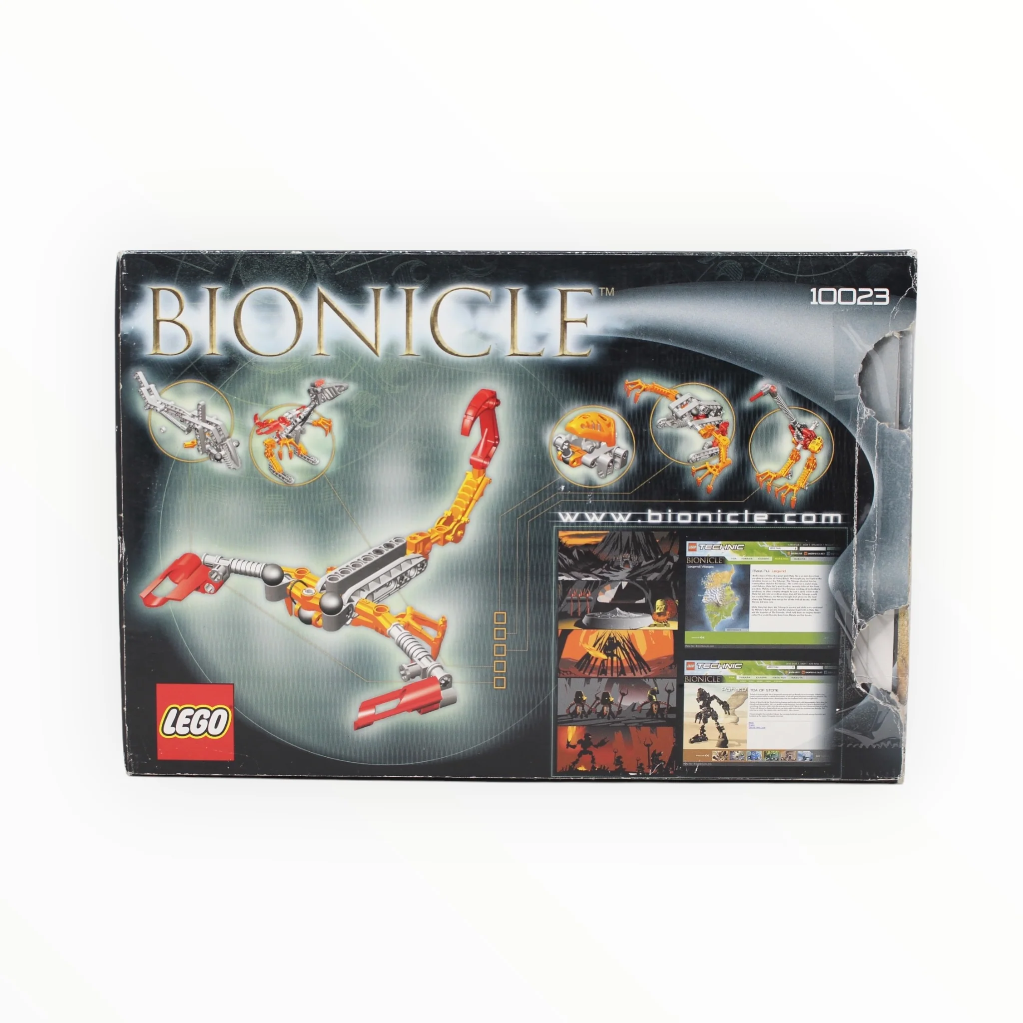 Certified Used Set 10023 Bionicle Master Builder Set - Image 2