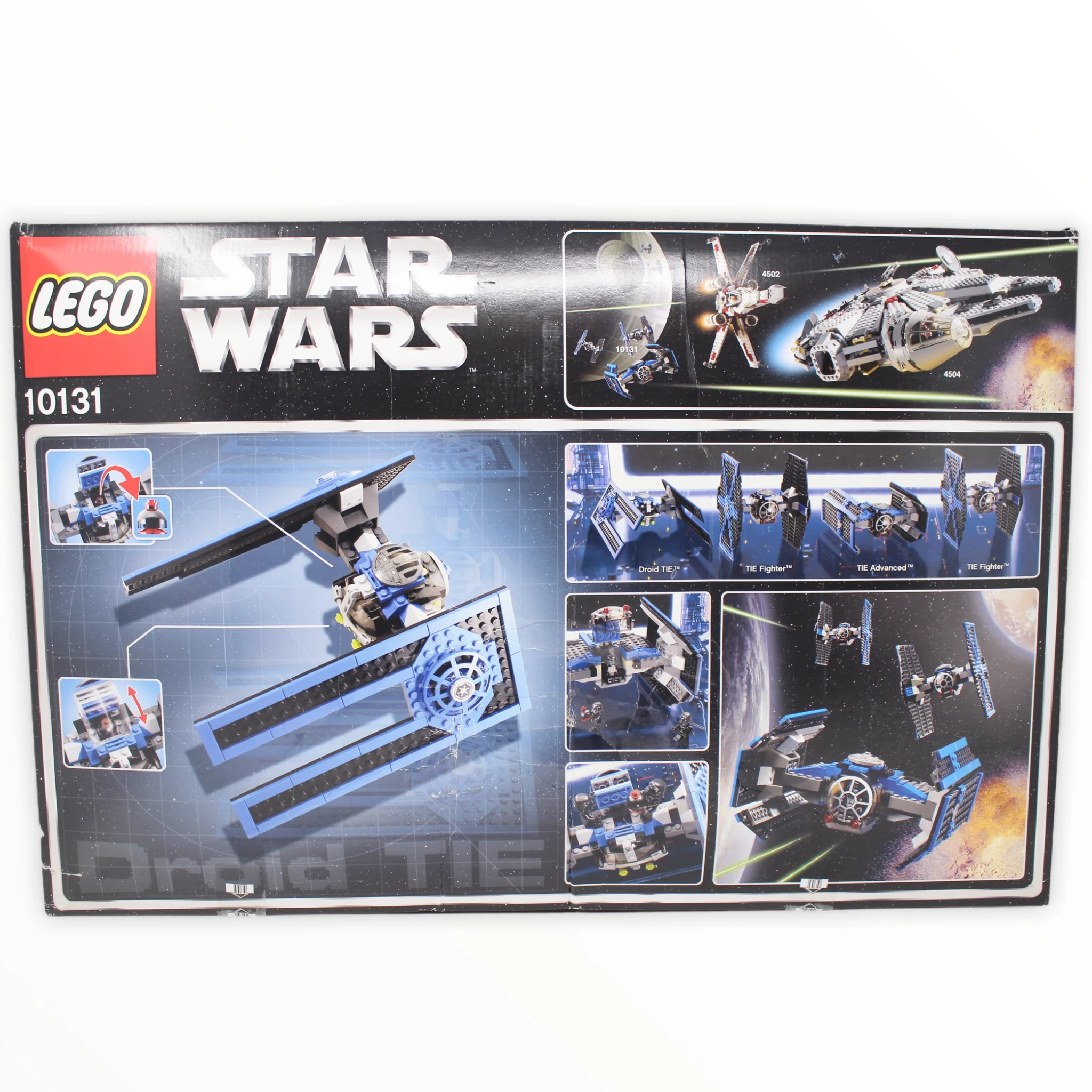 Certified Used Set 10131 Star Wars TIE Fighter Collection - Image 2