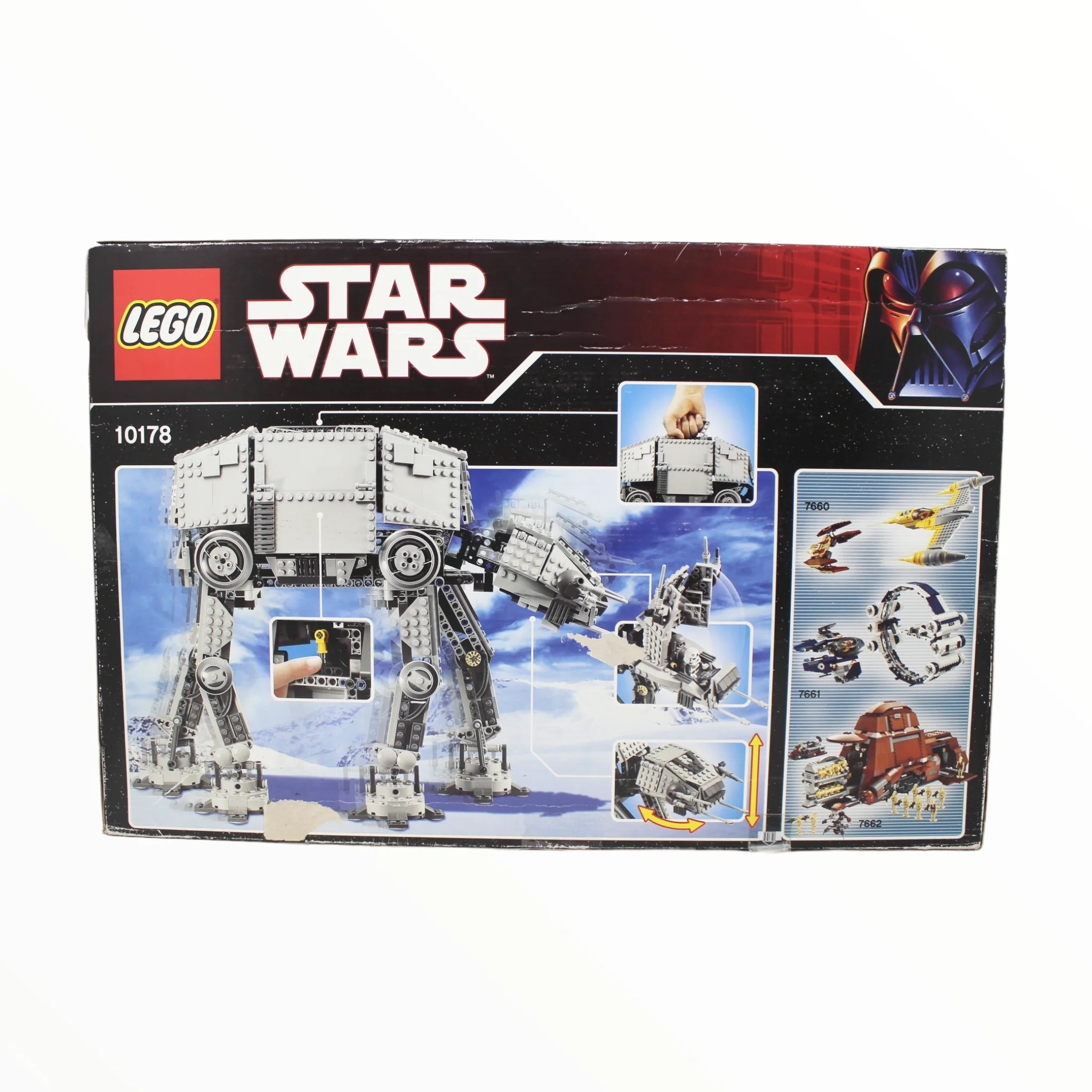 Certified Used Set 10178 Star Wars Motorized Walking AT-AT - Image 2