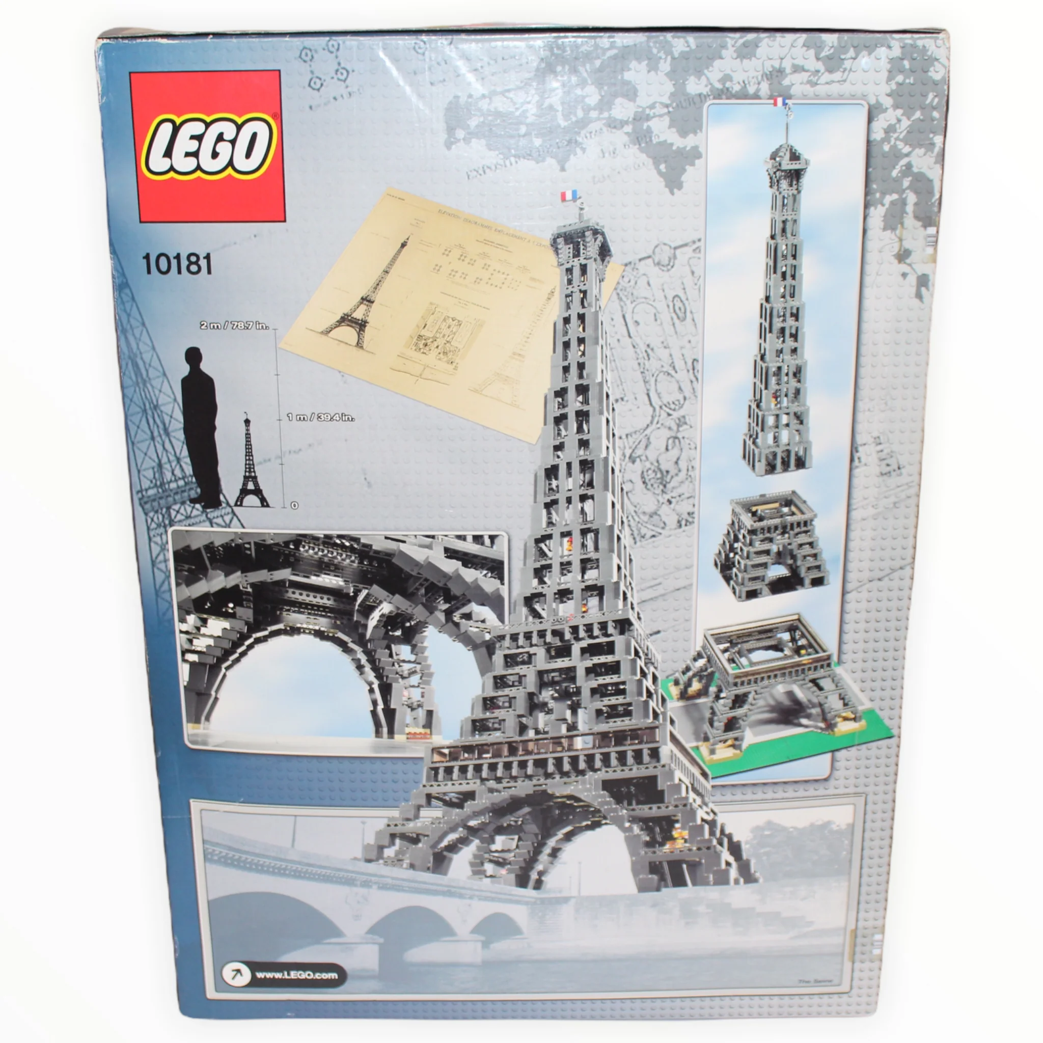 Certified Used Set 10181 Creator Eiffel Tower (1:300) - Image 2
