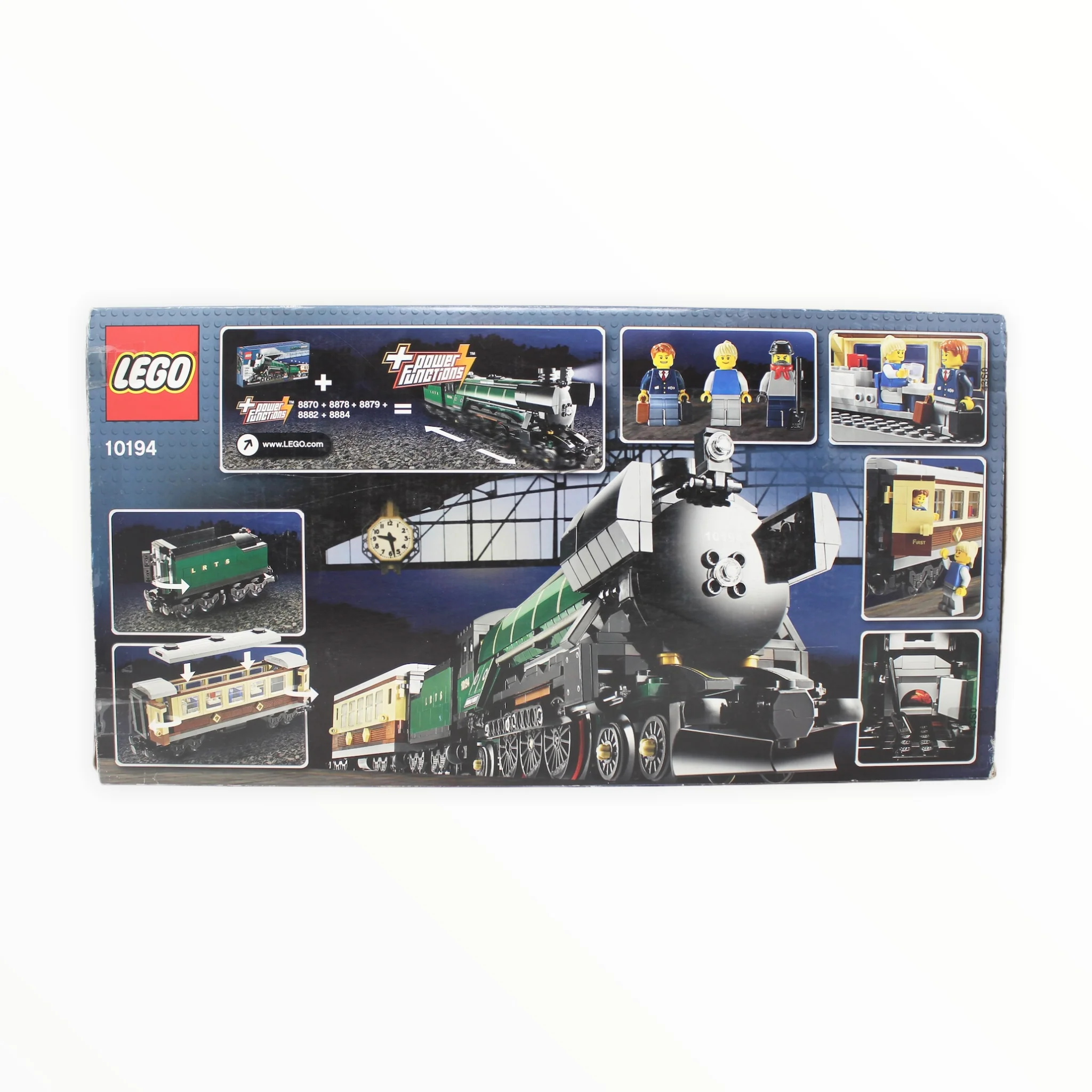 Certified Used Set 10194 LEGO Emerald Night - Image 2