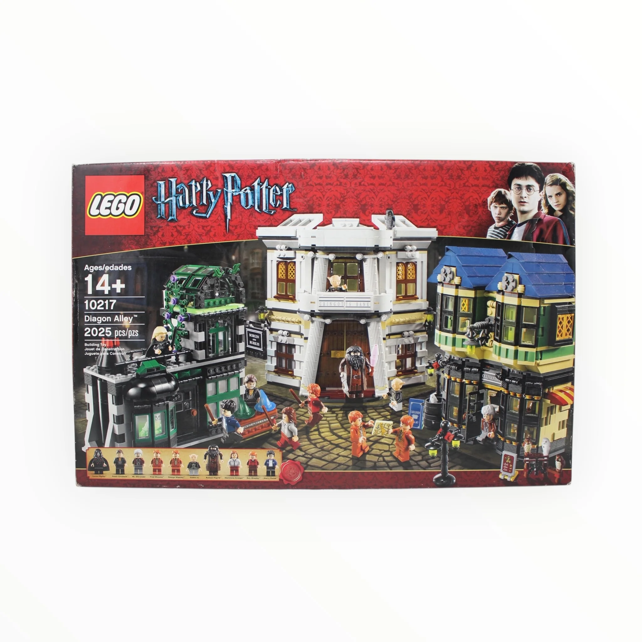 Certified Used Set 10217 Harry Potter Diagon Alley (2011)