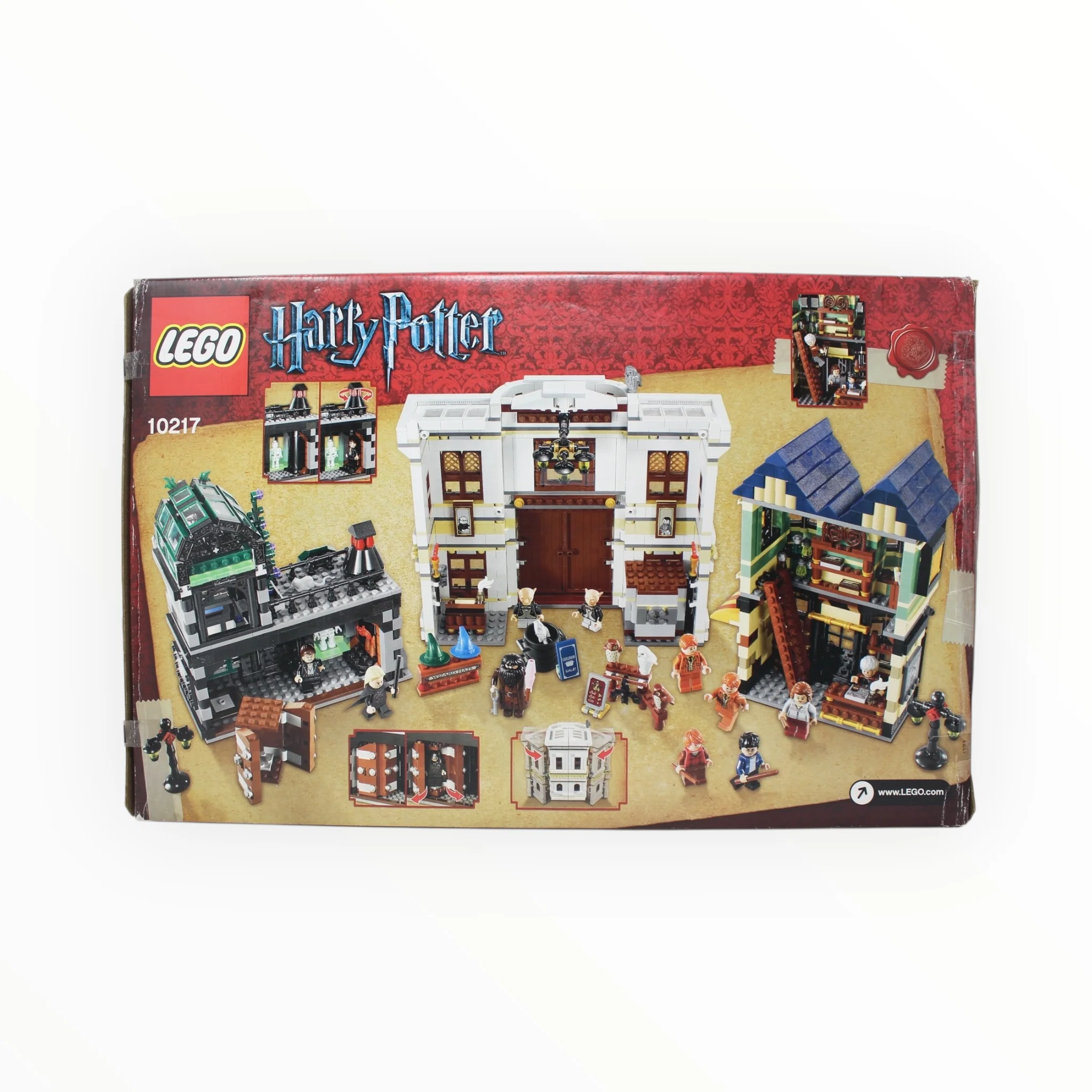 Certified Used Set 10217 Harry Potter Diagon Alley (2011) - Image 2
