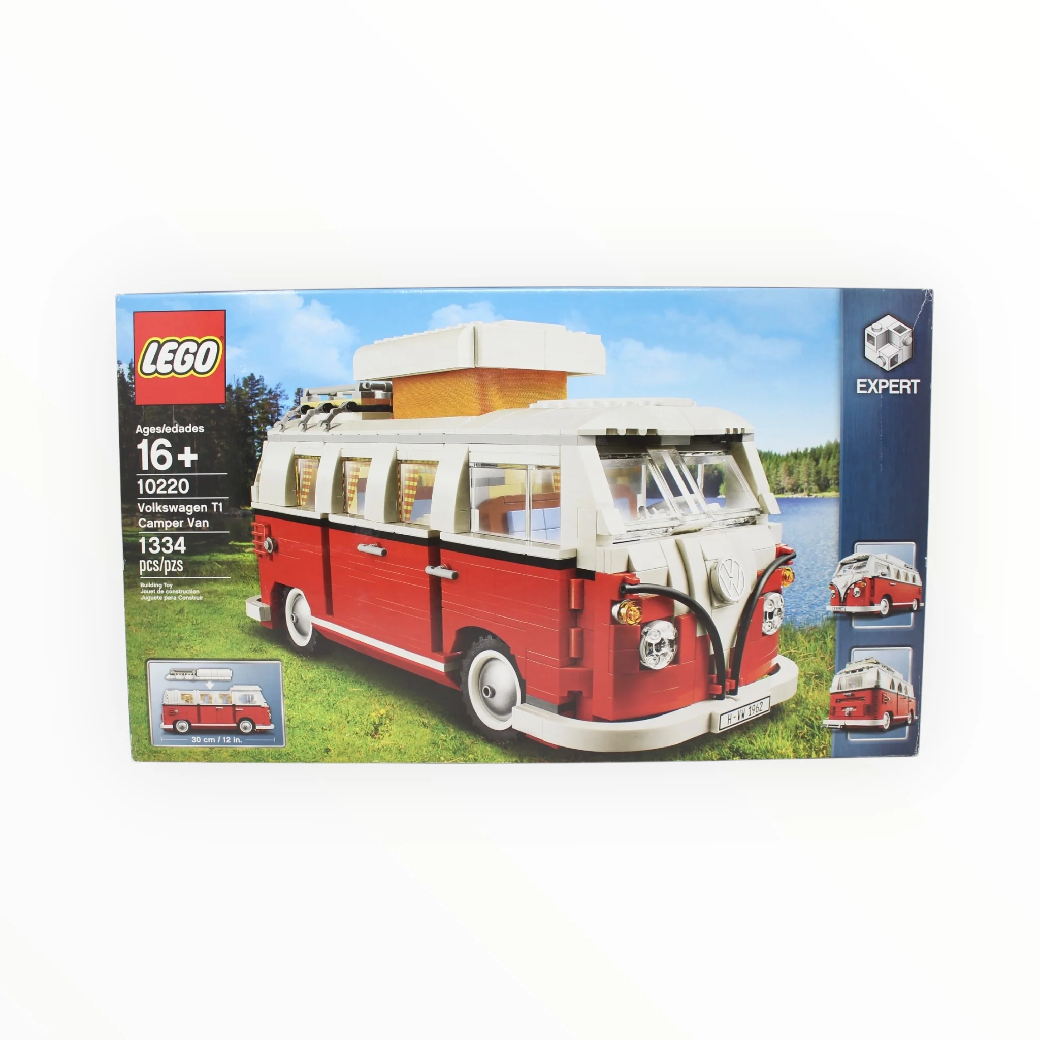 Certified Used Set 10220 Creator Volkswagen T1 Camper Van (open box, sealed bags)