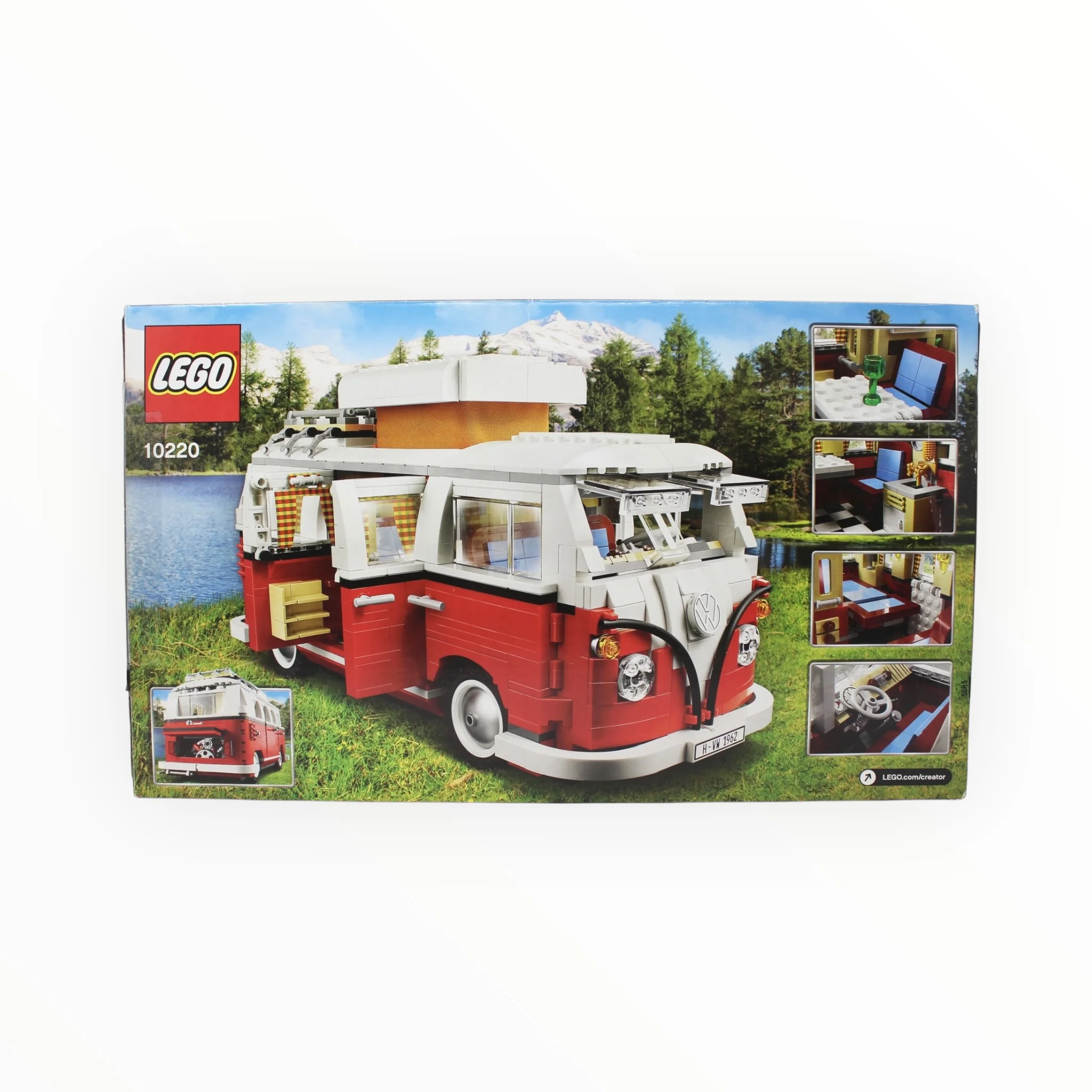 Certified Used Set 10220 Creator Volkswagen T1 Camper Van (open box, sealed bags) - Image 2