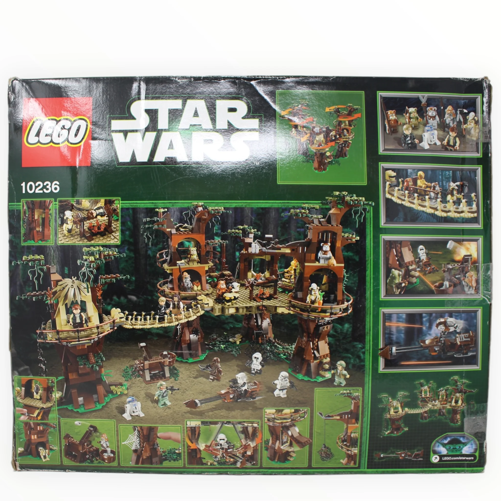 Certified Used Set 10236 Star Wars UCS Ewok Village (open box, sealed bags) - Image 2