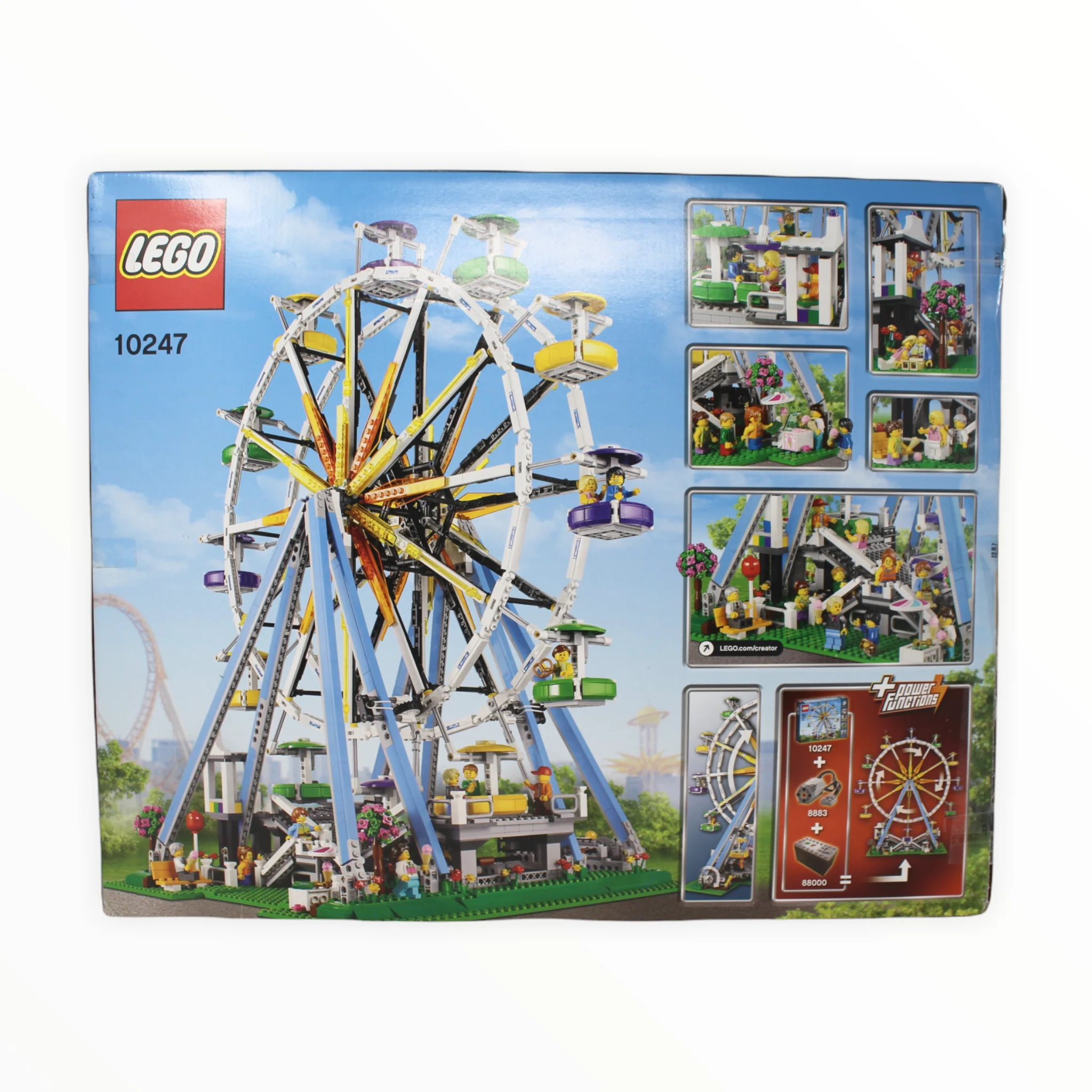 Certified Used Set 10247 Creator Ferris Wheel (sealed bags) - Image 2