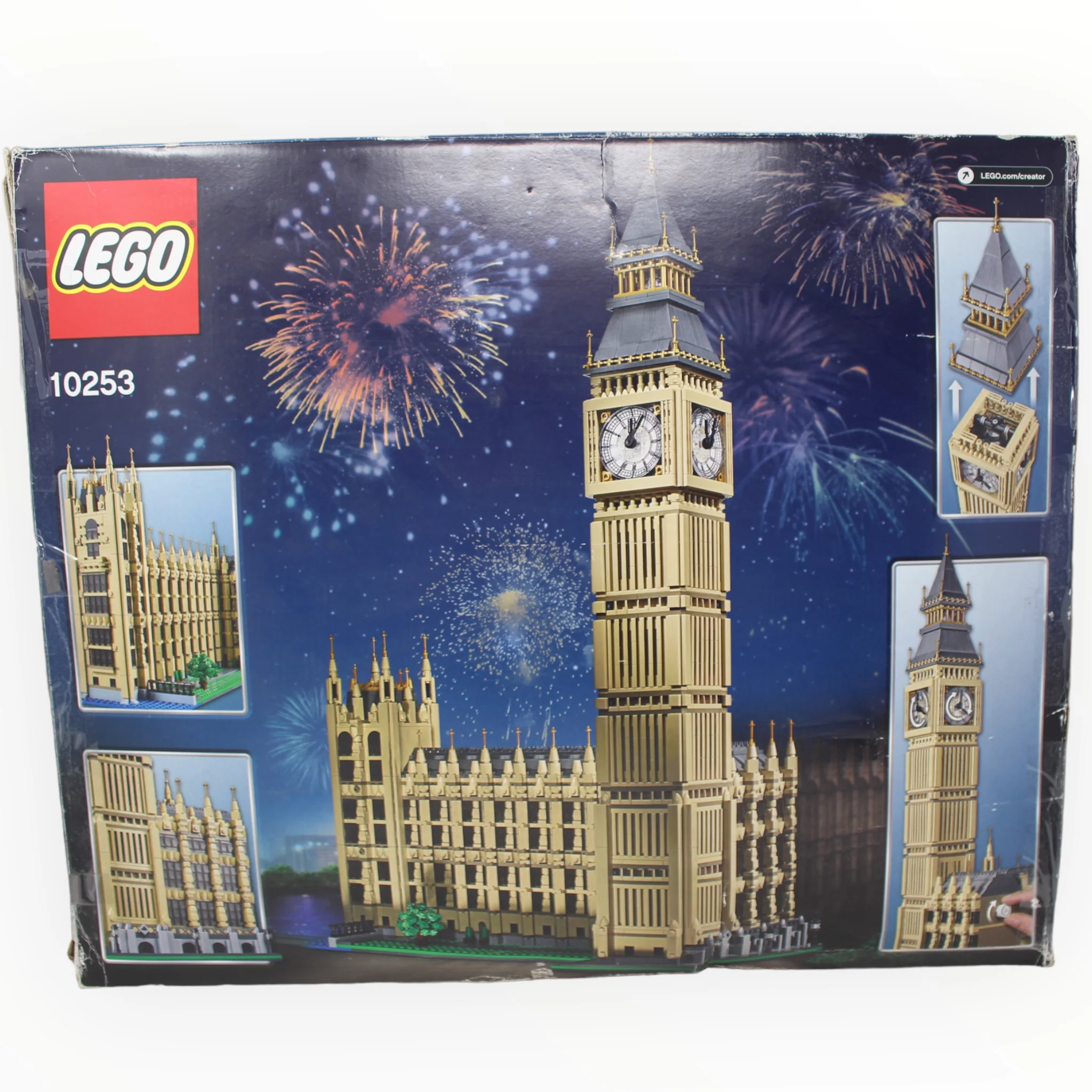 Certified Used Set 10253 Creator Big Ben - Image 2