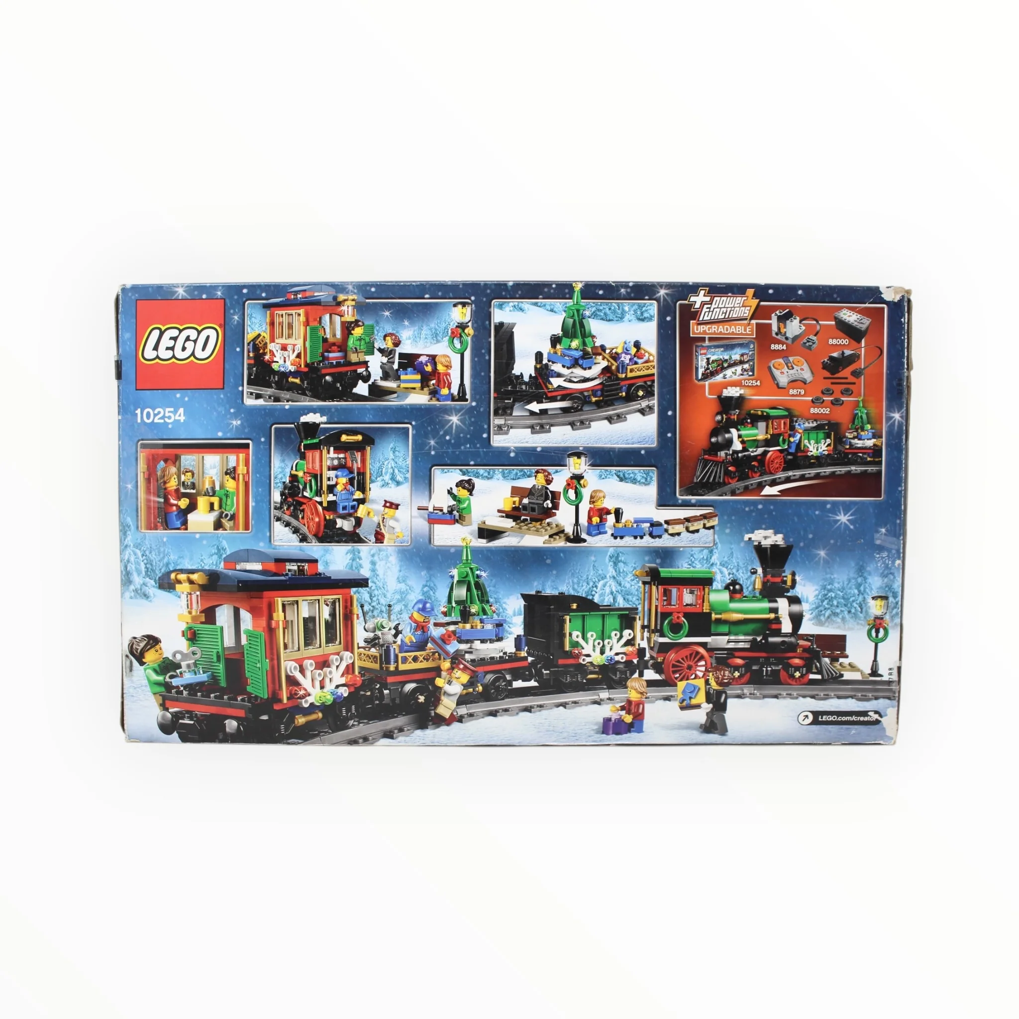 Certified Used Set 10254 Creator Winter Holiday Train (damaged box) - Image 2