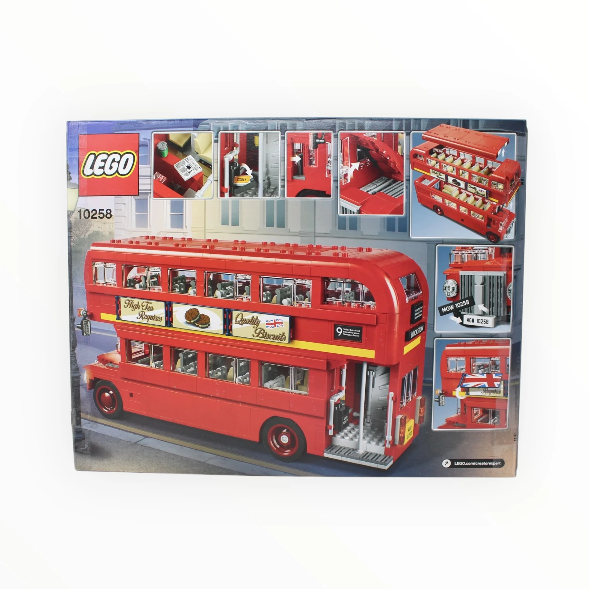 Certified Used Set 10258 Creator London Bus - Image 2