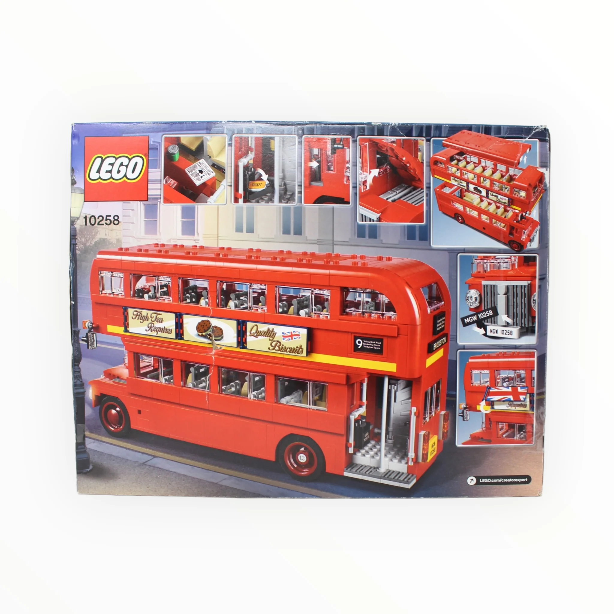Certified Used Set 10258 Creator London Bus (open box, sealed bags) - Image 2