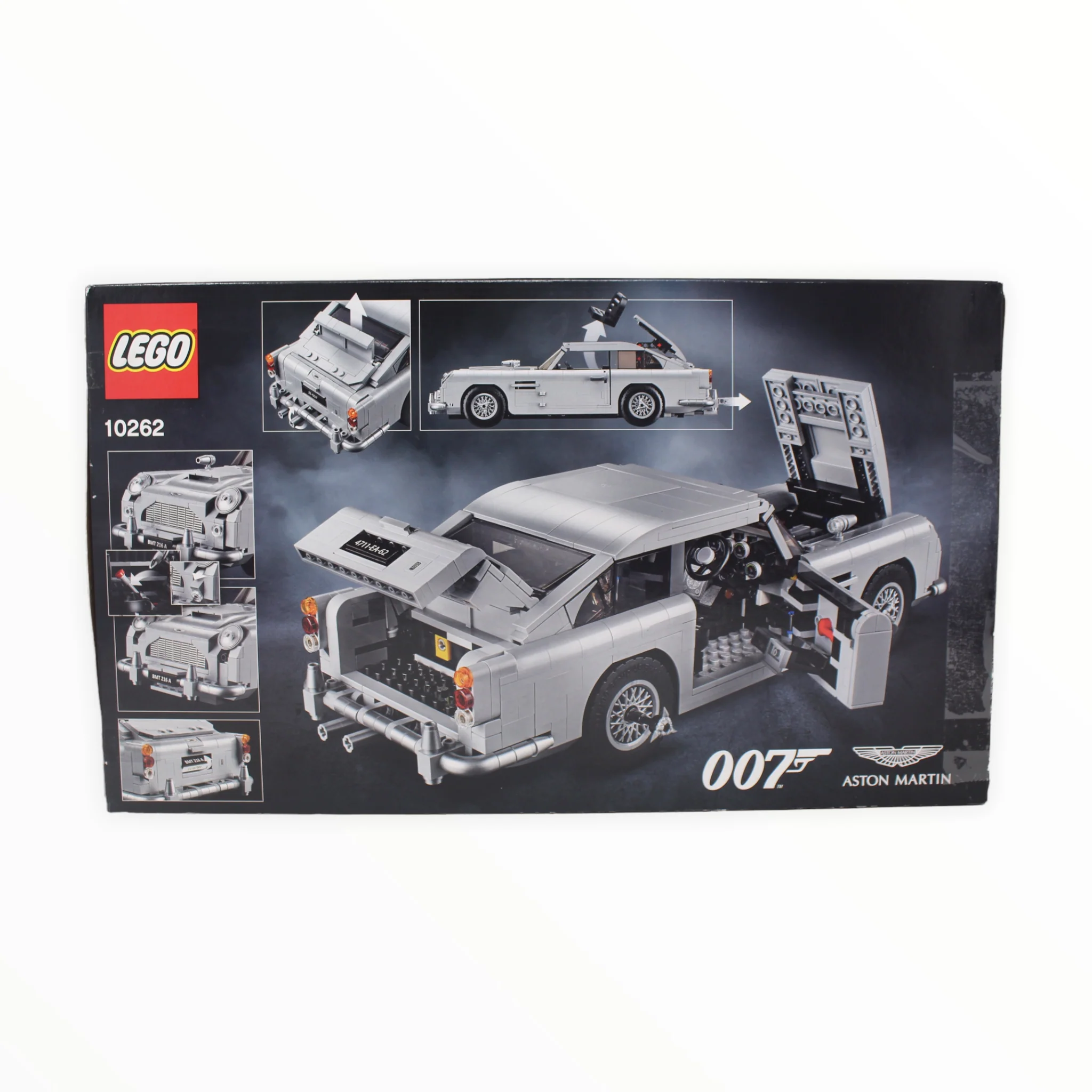 Certified Used Set 10262 Creator James Bond Aston Martin DB5 - Image 2