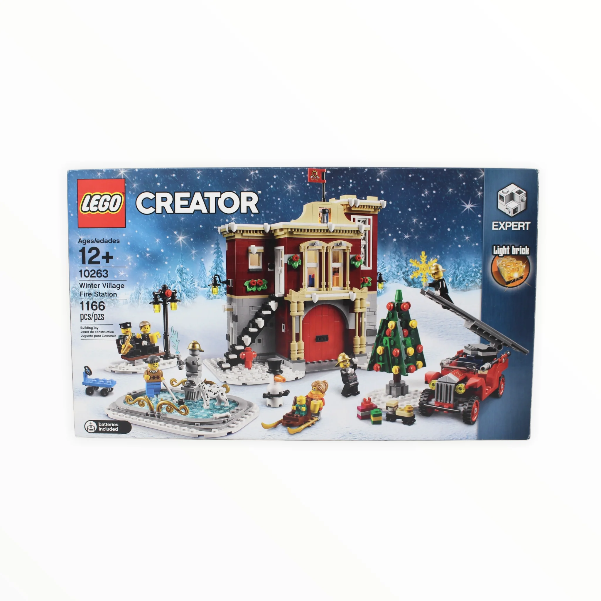 Certified Used Set 10263 Creator Winter Village Fire Station
