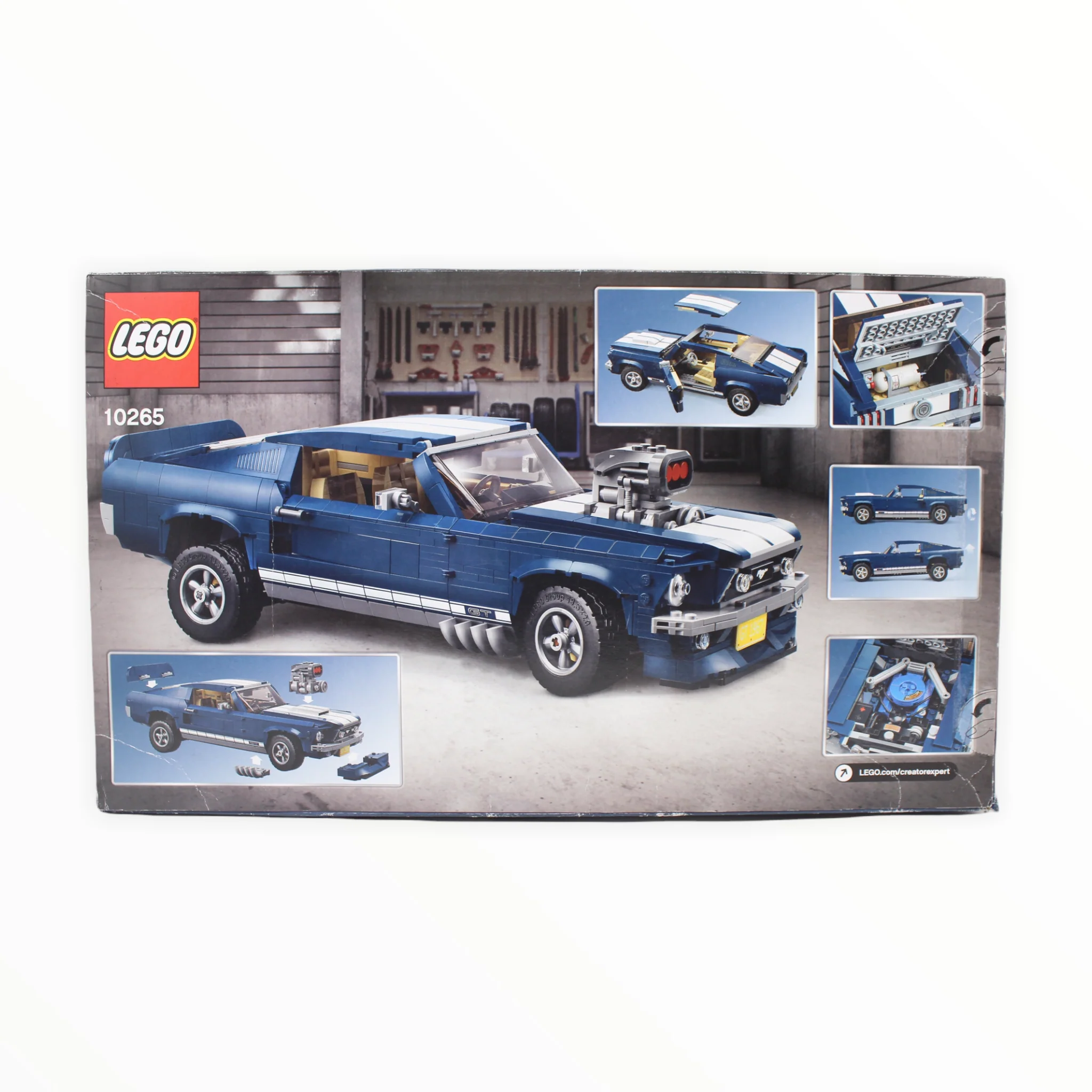 Certified Used Set 10265 Creator Ford Mustang - Image 2