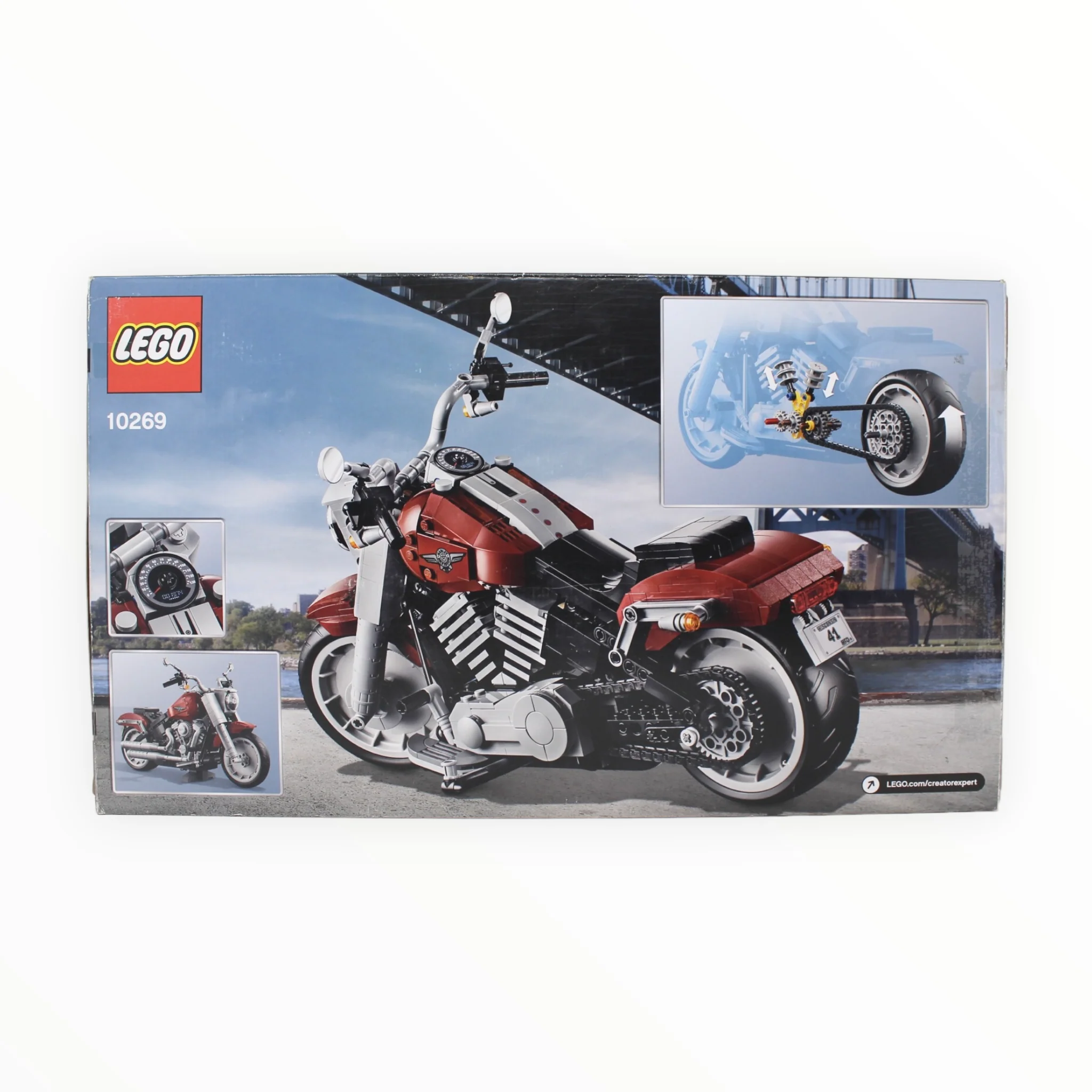 Certified Used Set 10269 Creator Harley-Davidson Fat Boy - Image 2