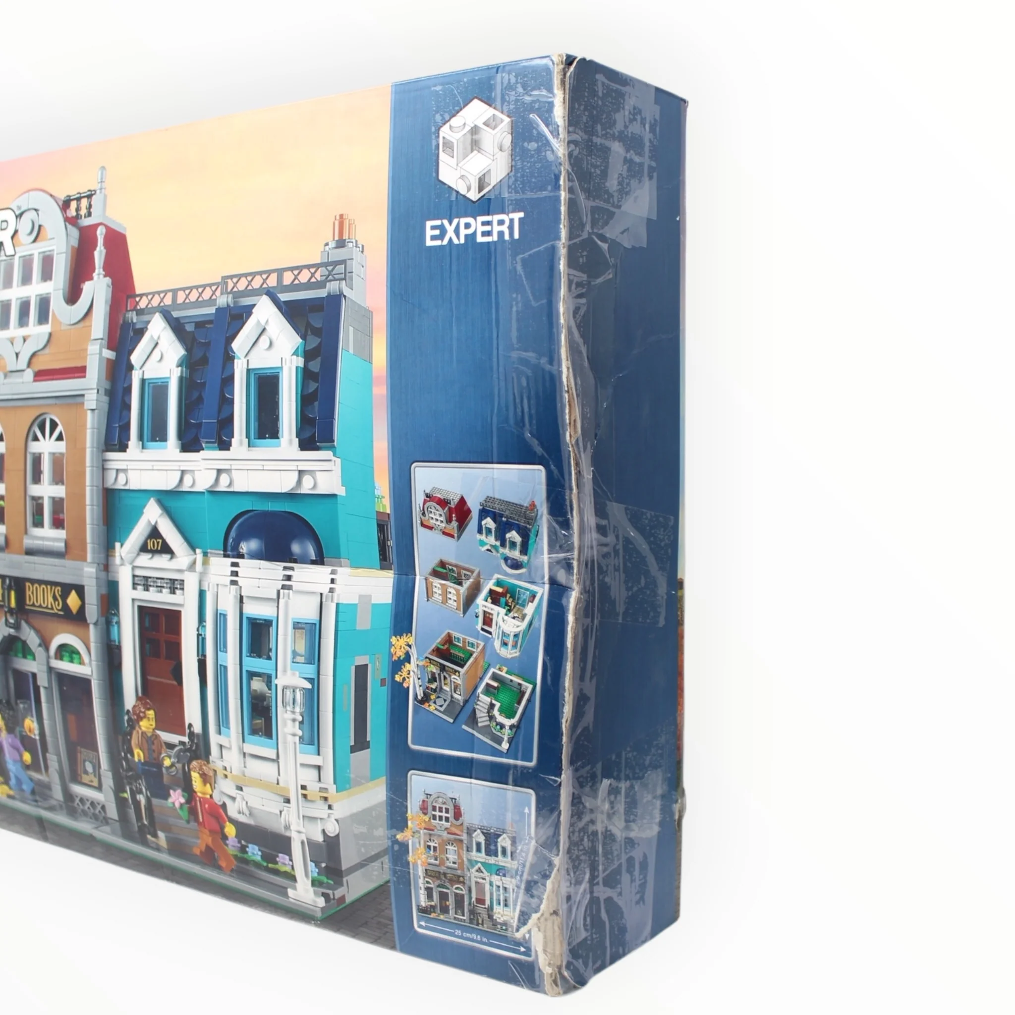 Certified Used Set 10270 Creator Bookshop (Bags 5-8 sealed, box damaged) - Image 3