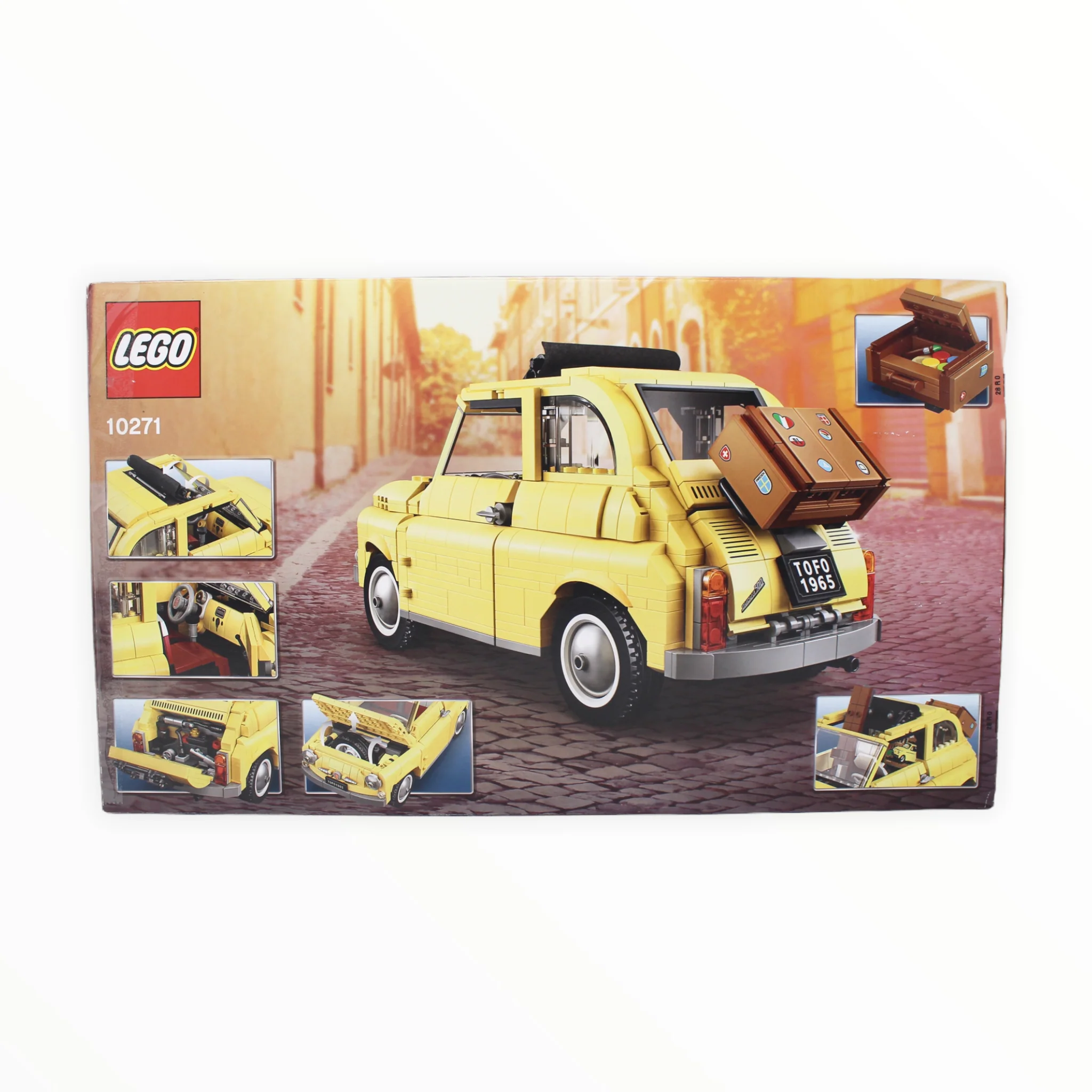 Certified Used Set 10271 Creator Fiat 500 - Image 2