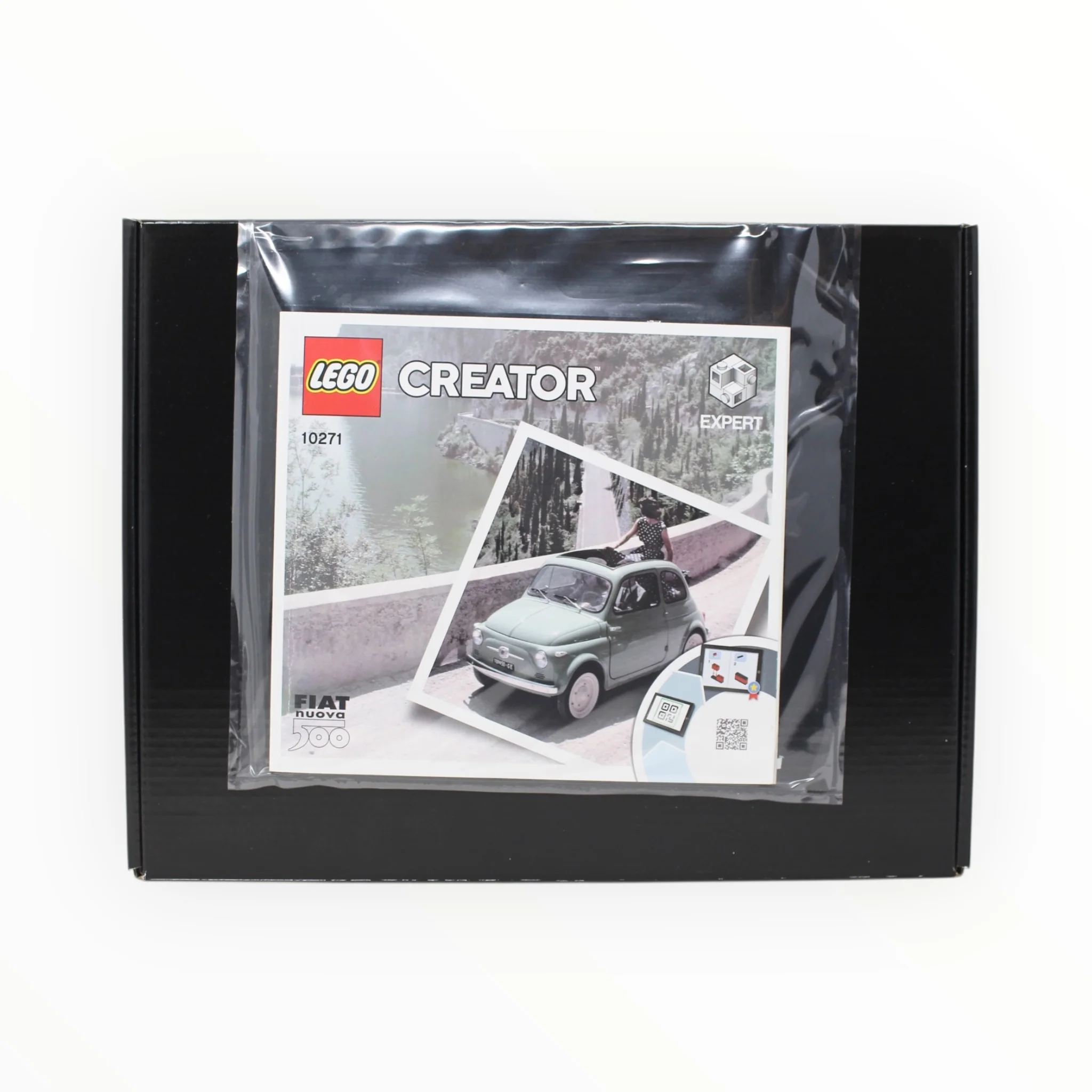 Certified Used Set 10271 Creator Fiat 500 (no box)
