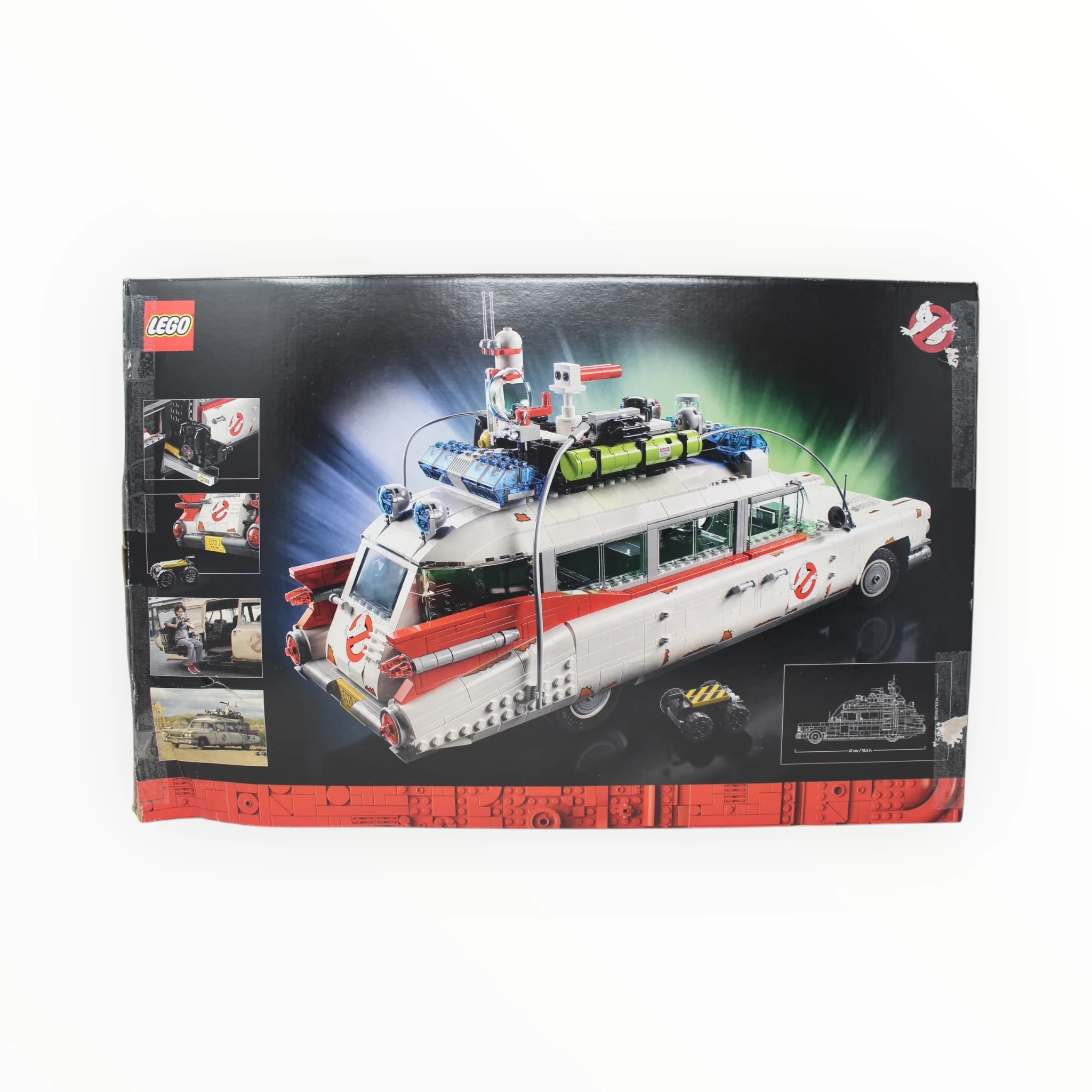 Certified Used Set 10274 Icons Ghostbusters Ecto-1 (open box, sealed bags) - Image 2