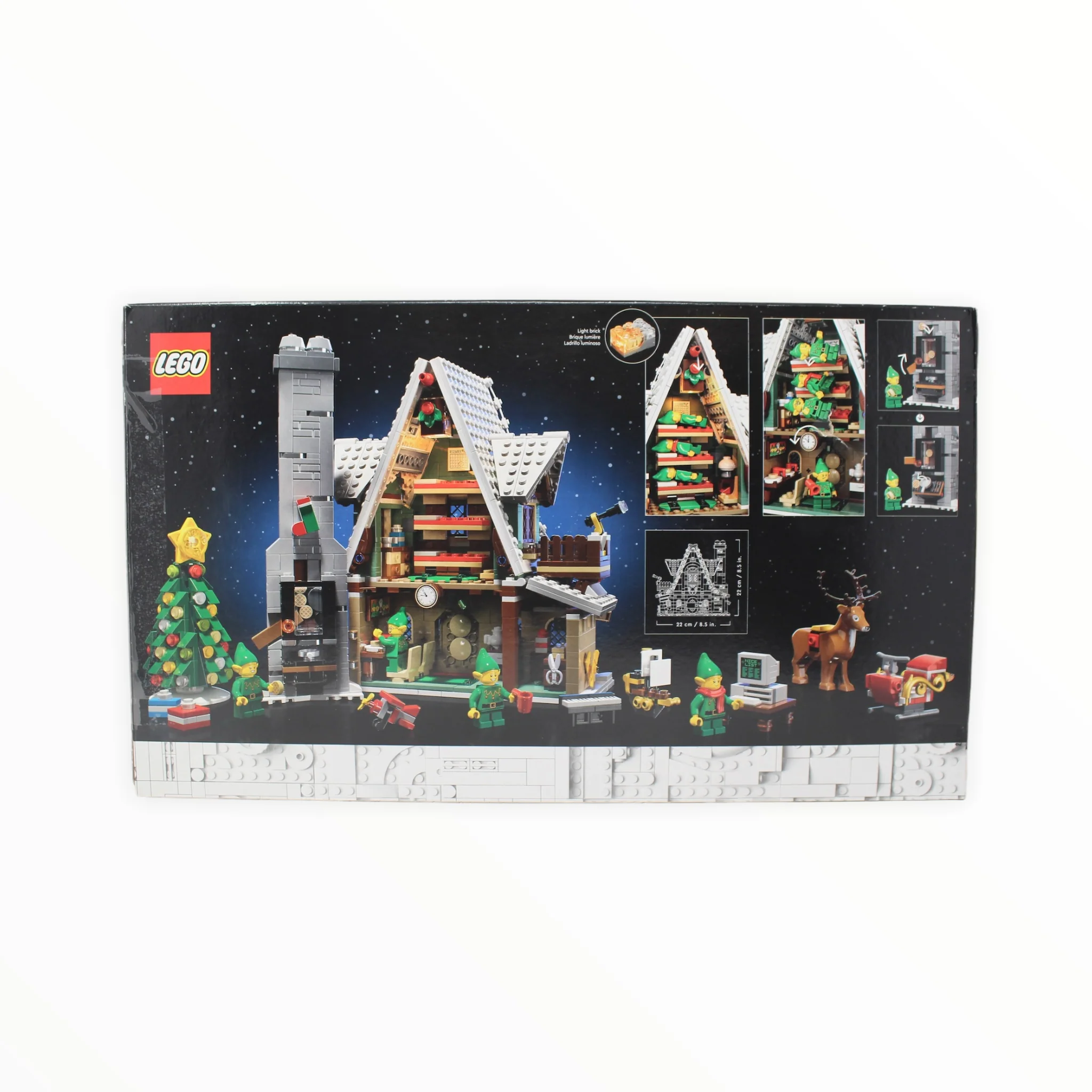 Certified Used Set 10275 Icons Elf Club House - Image 2