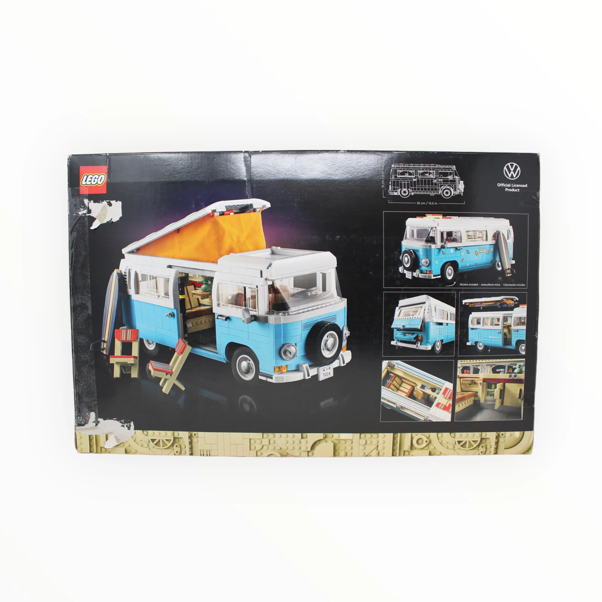 Certified Used Set 10279 Creator Volkswagen T2 Camper Van (bags 3-11 still sealed) - Image 2