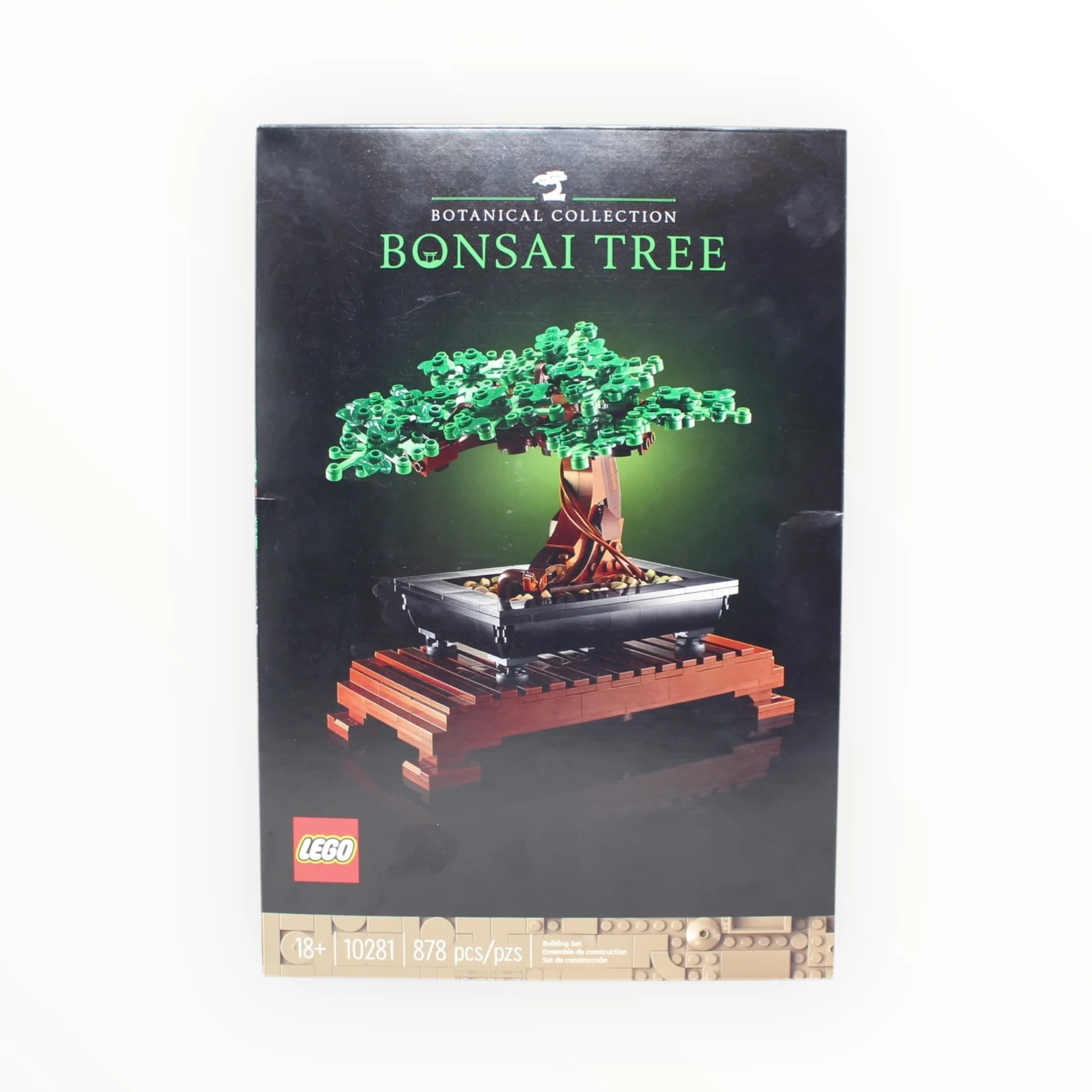 Certified Used Set 10281 Botanical Collection Bonsai Tree (bag 4 sealed)