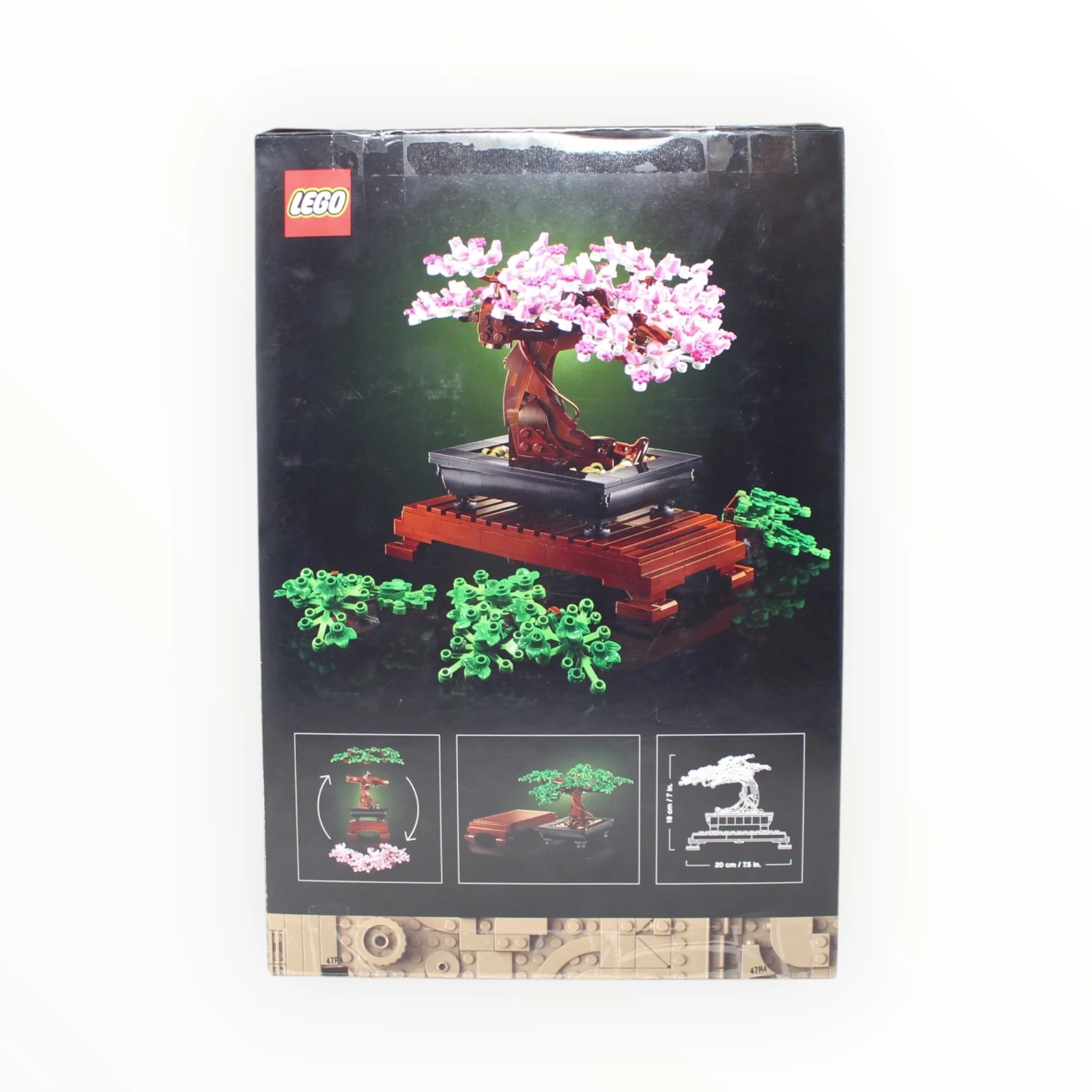 Certified Used Set 10281 Botanical Collection Bonsai Tree (bag 4 sealed) - Image 2