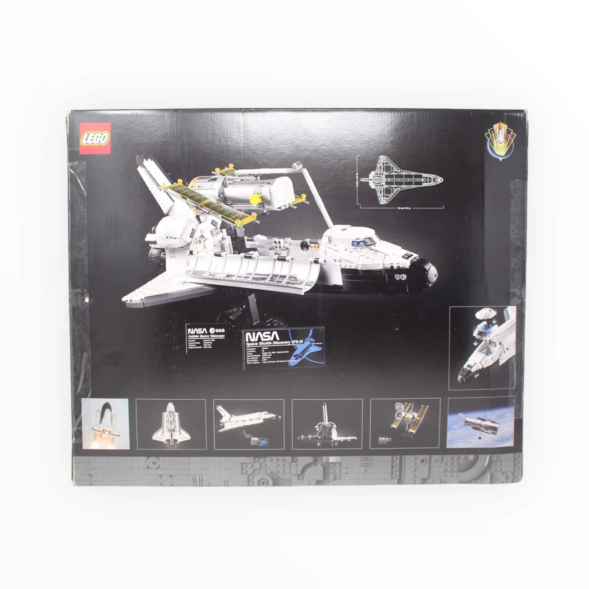Certified Used Set 10283 LEGO NASA Space Shuttle Discovery (open box, sealed bags) - Image 2