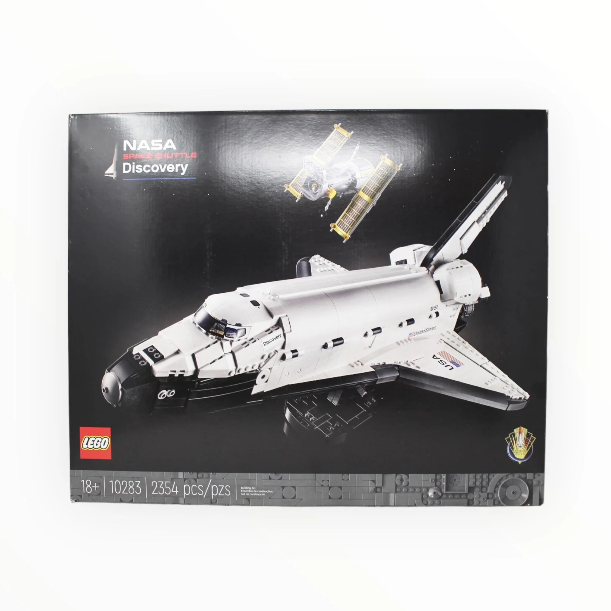 Certified Used Set 10283 LEGO NASA Space Shuttle Discovery (open box, sealed bags) - Image 3