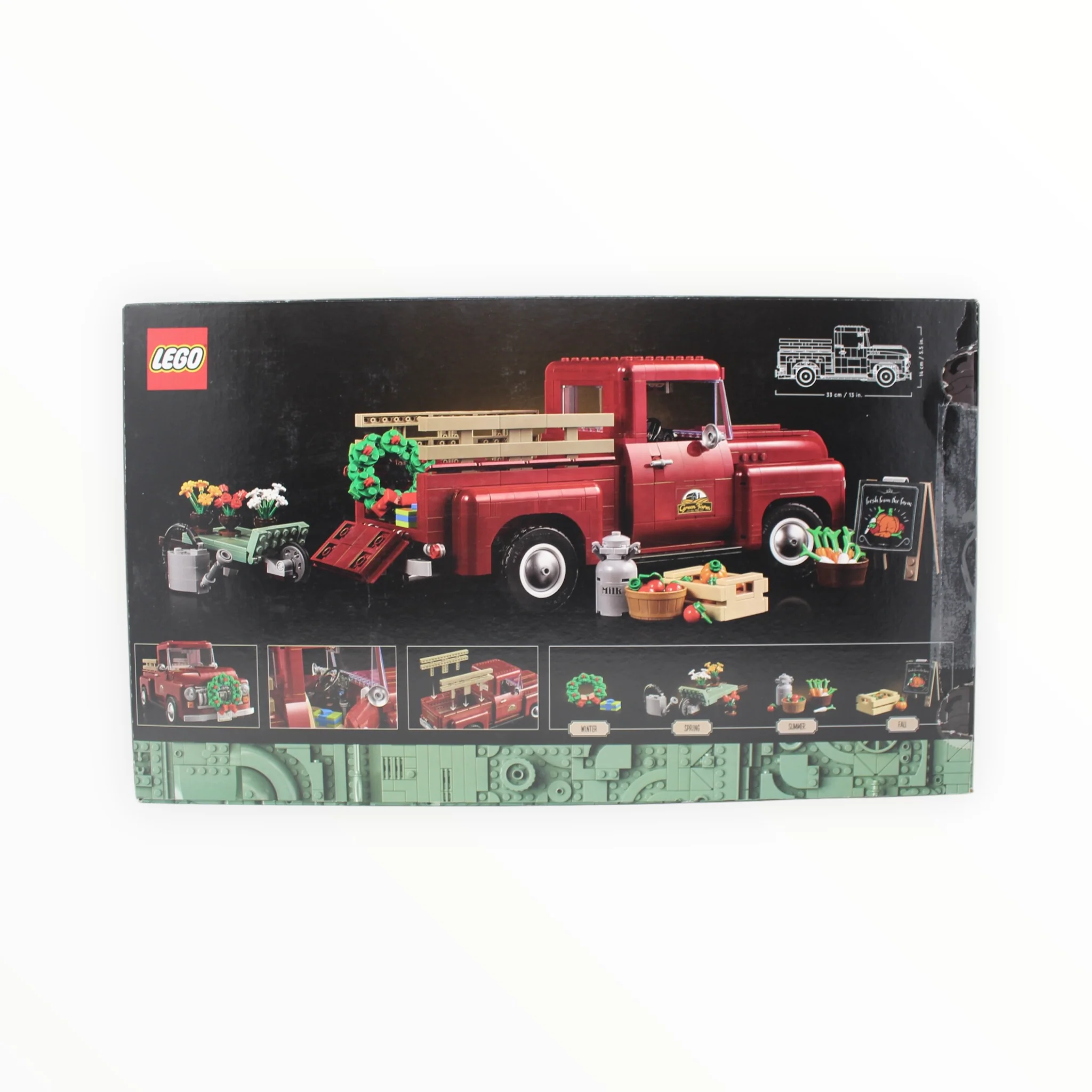 Certified Used Set 10290 LEGO Icons Pickup Truck - Image 2