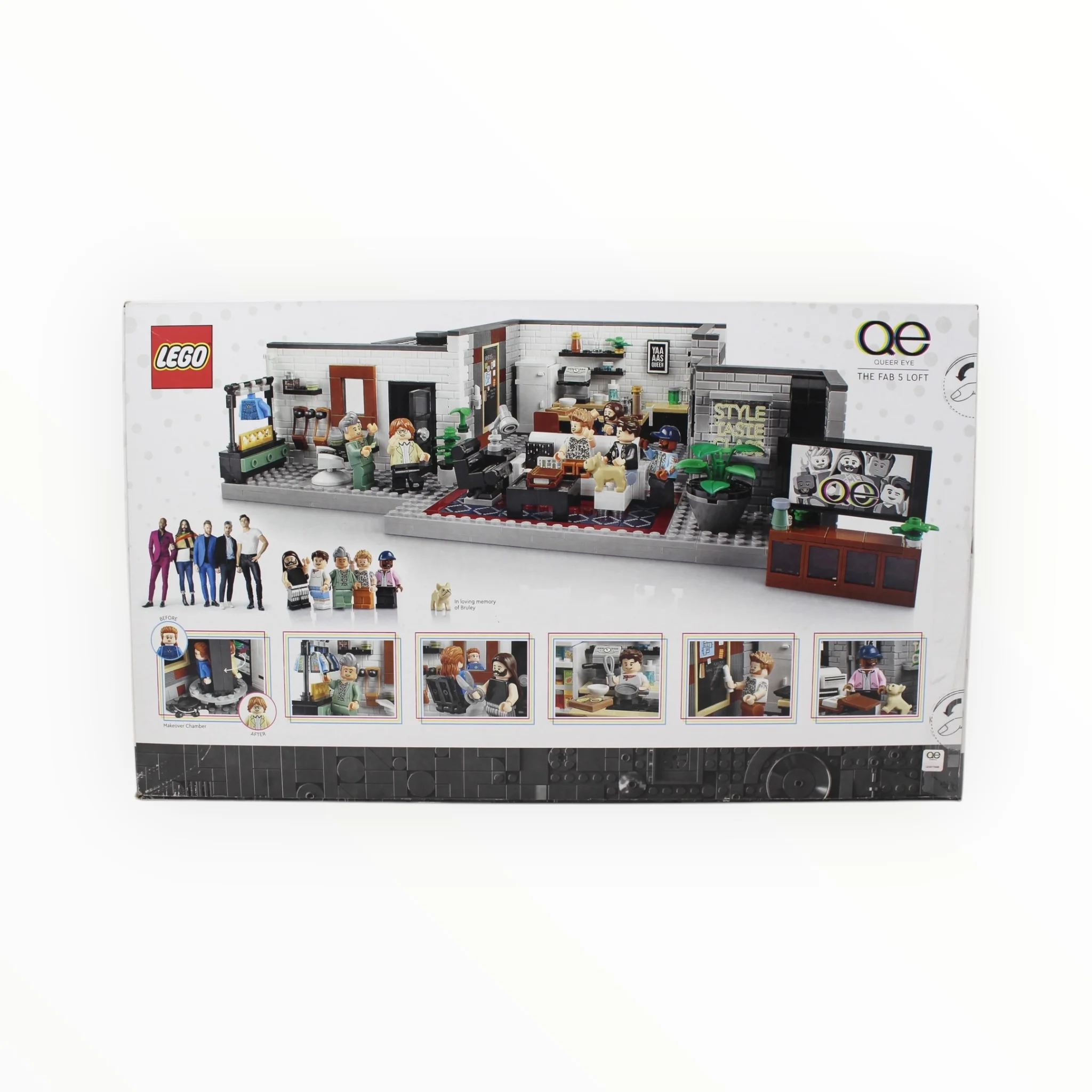 Certified Used Set 10291 Queer Eye - The Fab 5 Loft - Image 2