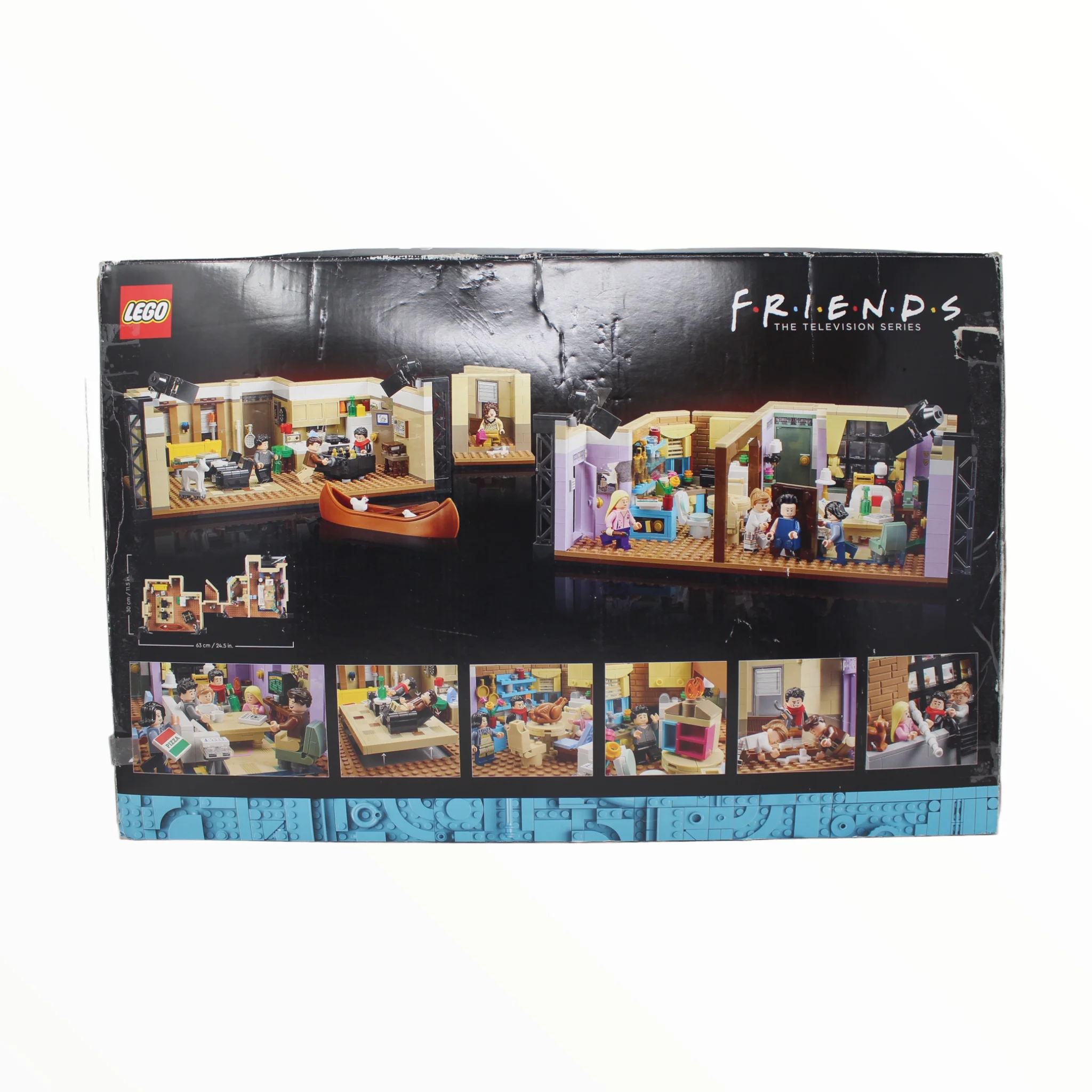 Certified Used Set 10292 LEGO The Friends Apartments (open box, sealed bags) - Image 2