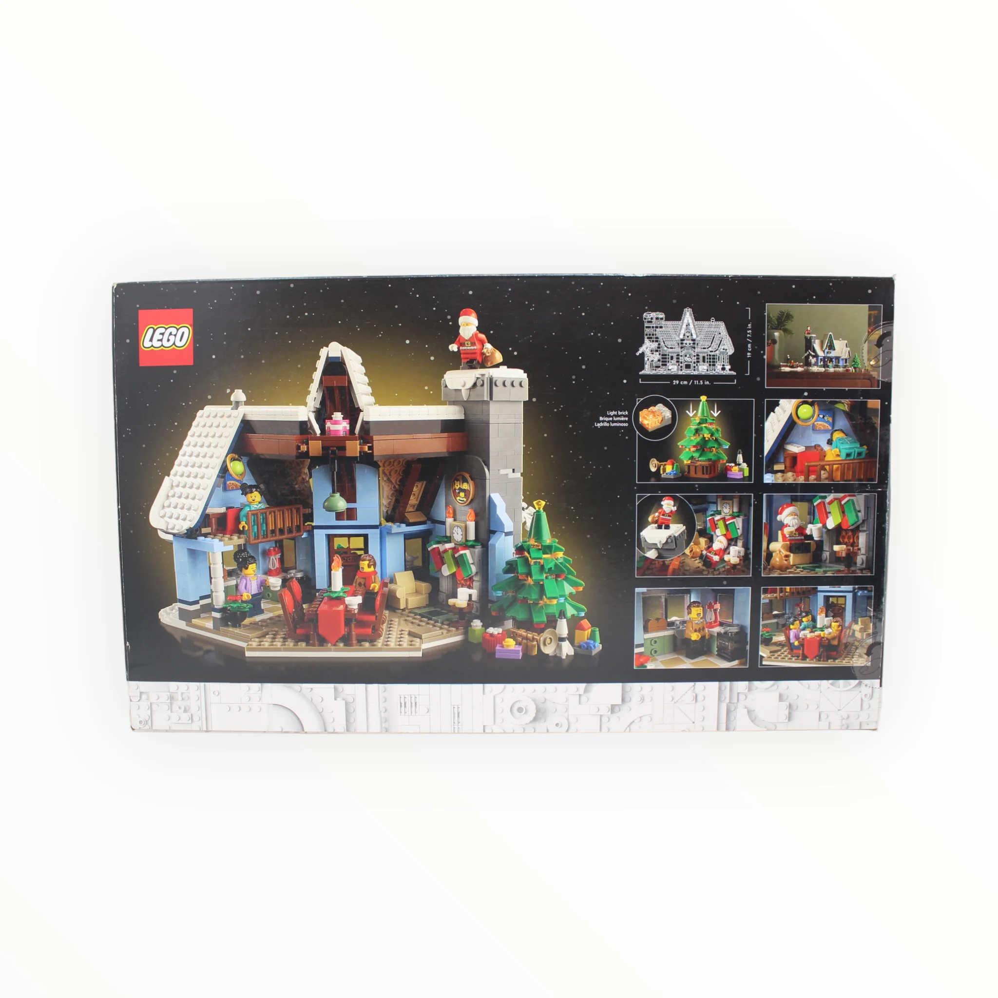 Certified Used Set 10293 LEGO Santa’s Visit - Image 2