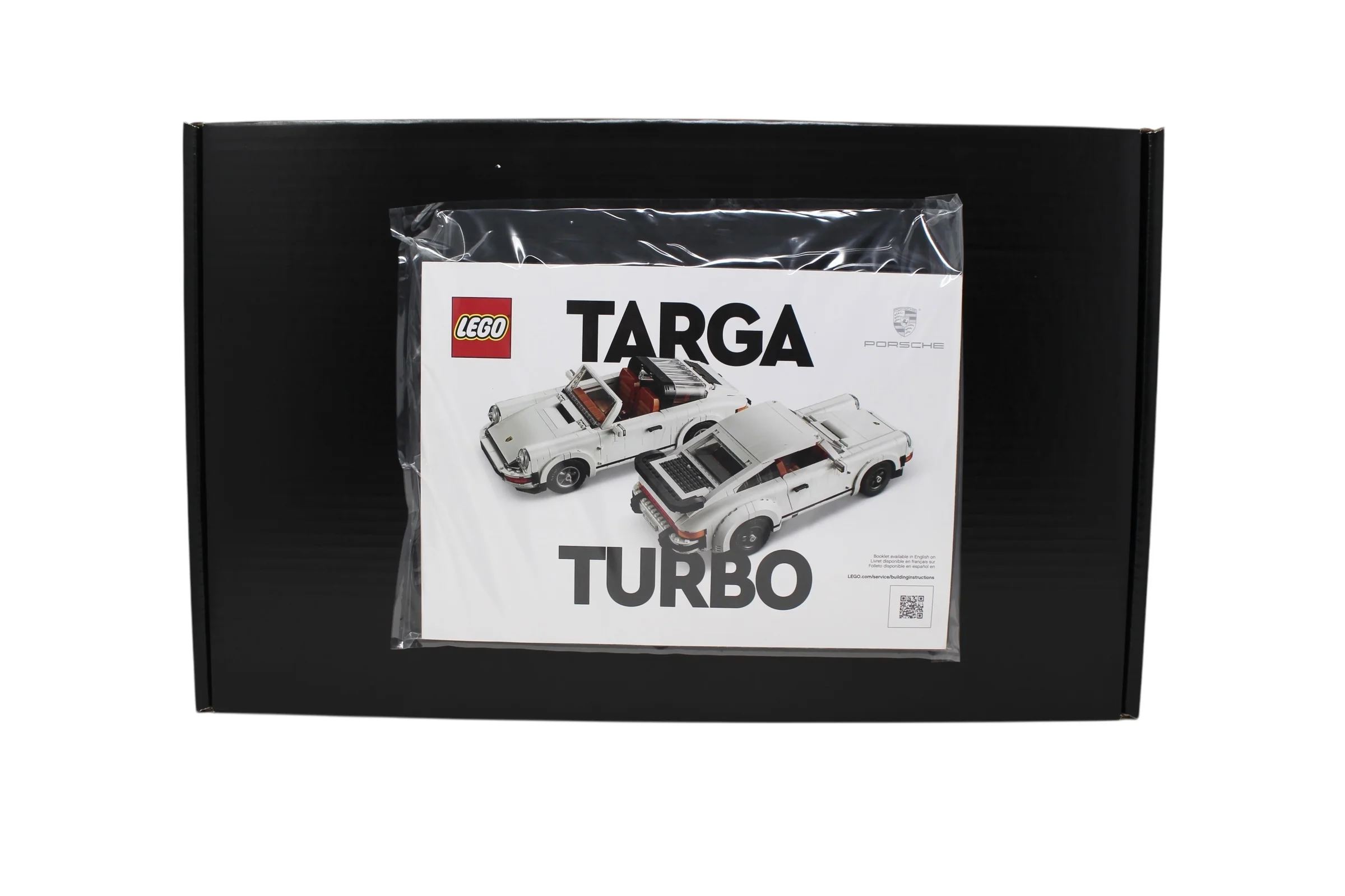 Certified Used Set 10295 Creator Porsche 911 (no box, white instruction book)